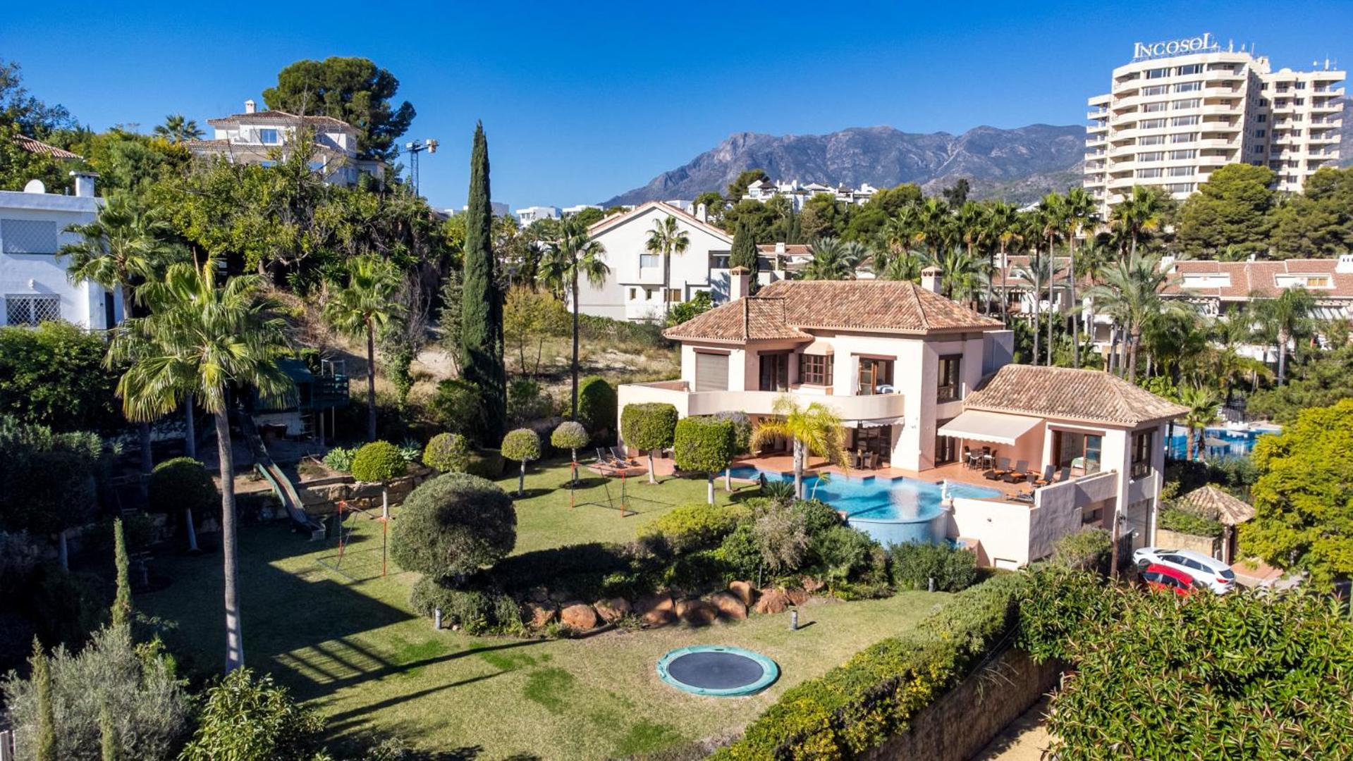 Luxury Robledal By Mabiente - Views Of The Sea And The Golf Course Marbella