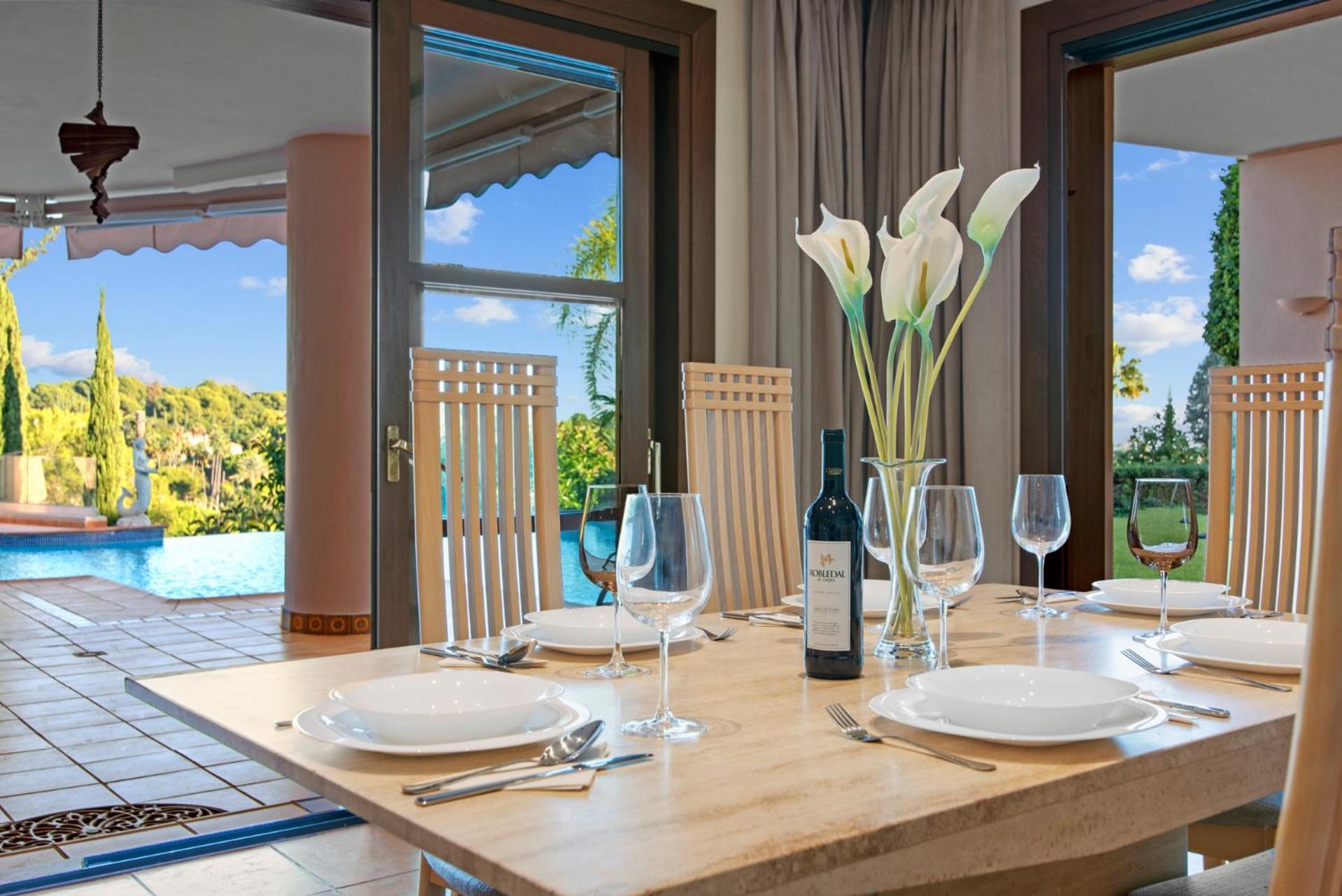 Luxury Robledal By Mabiente - Views Of The Sea And The Golf Course * Marbella