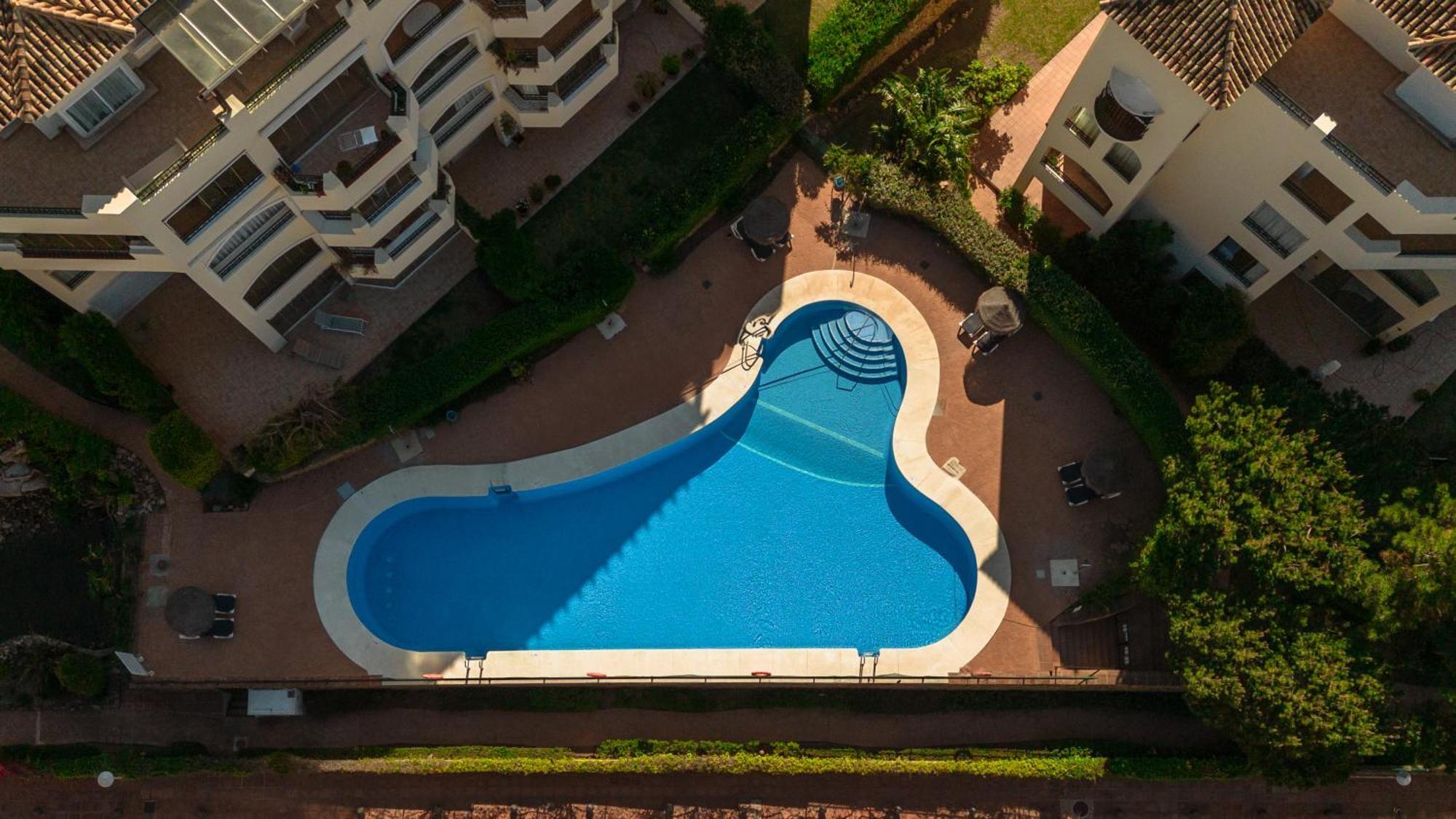 Appartement With Direct Beach Access, In Hacienda Playa, Elviria *