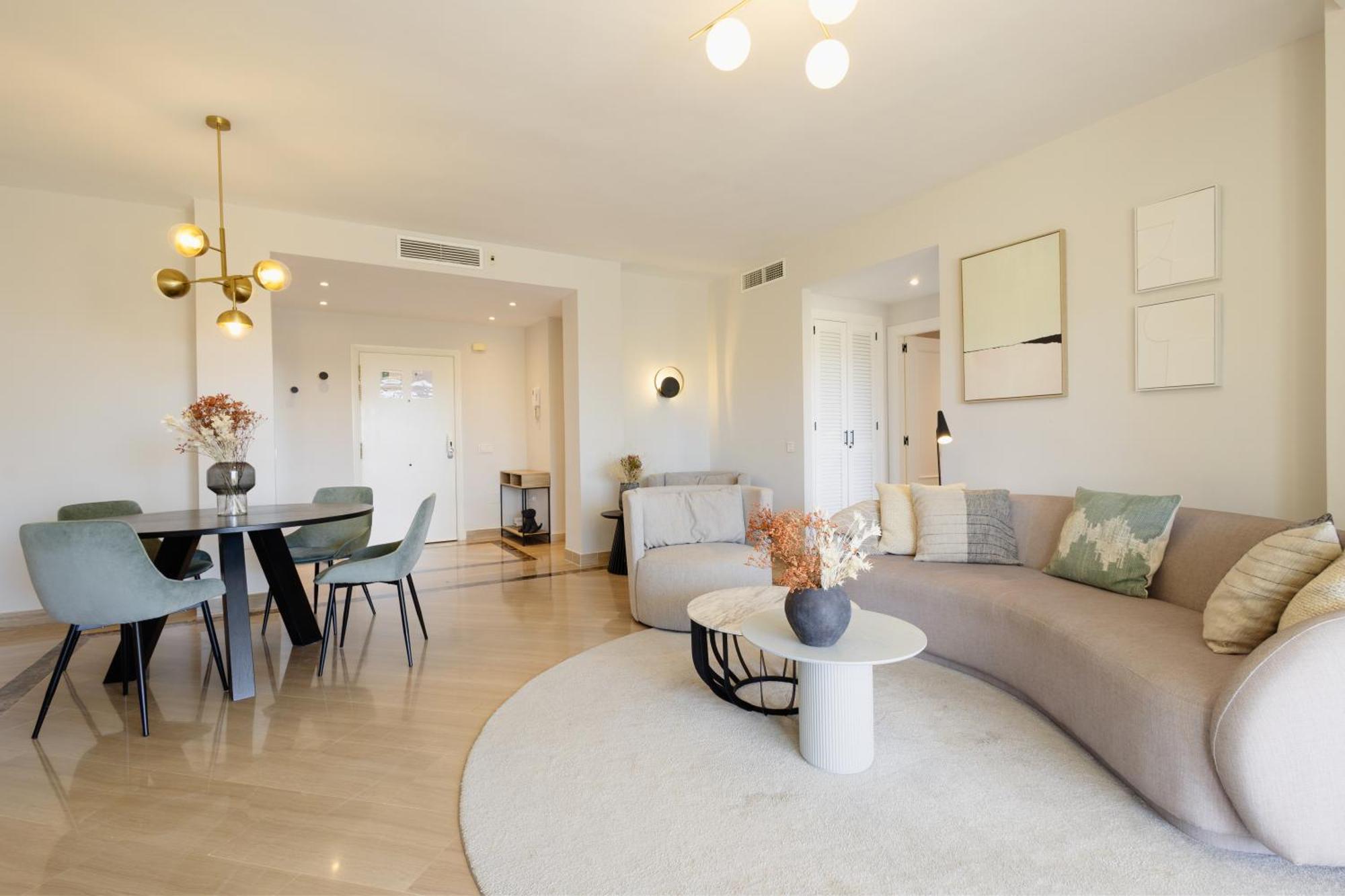 With Direct Beach Access, In Hacienda Playa, Elviria * Marbella