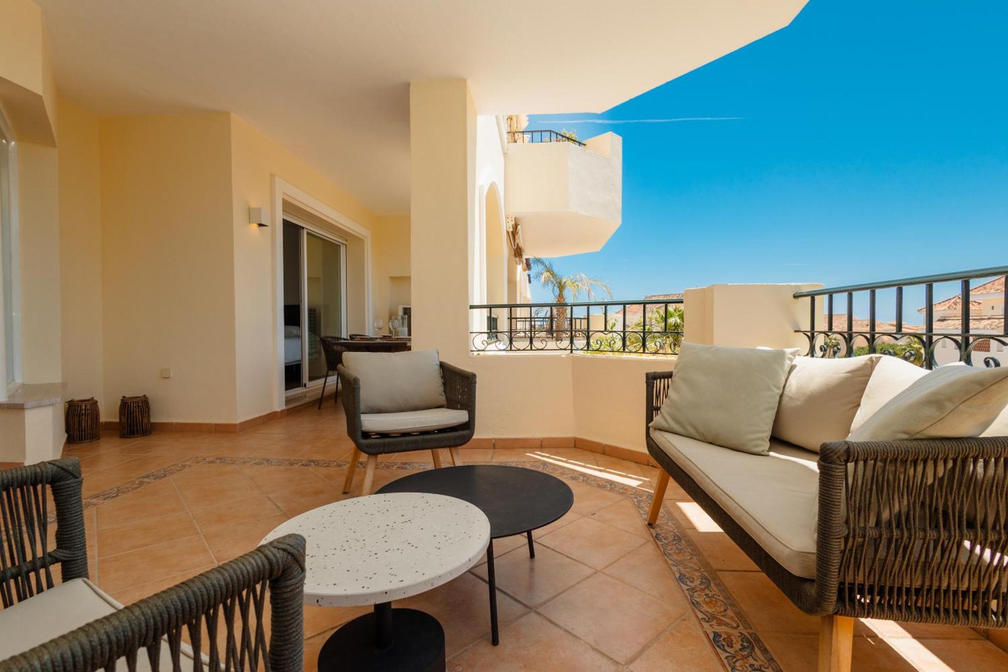 With Direct Beach Access, In Hacienda Playa, Elviria Marbella