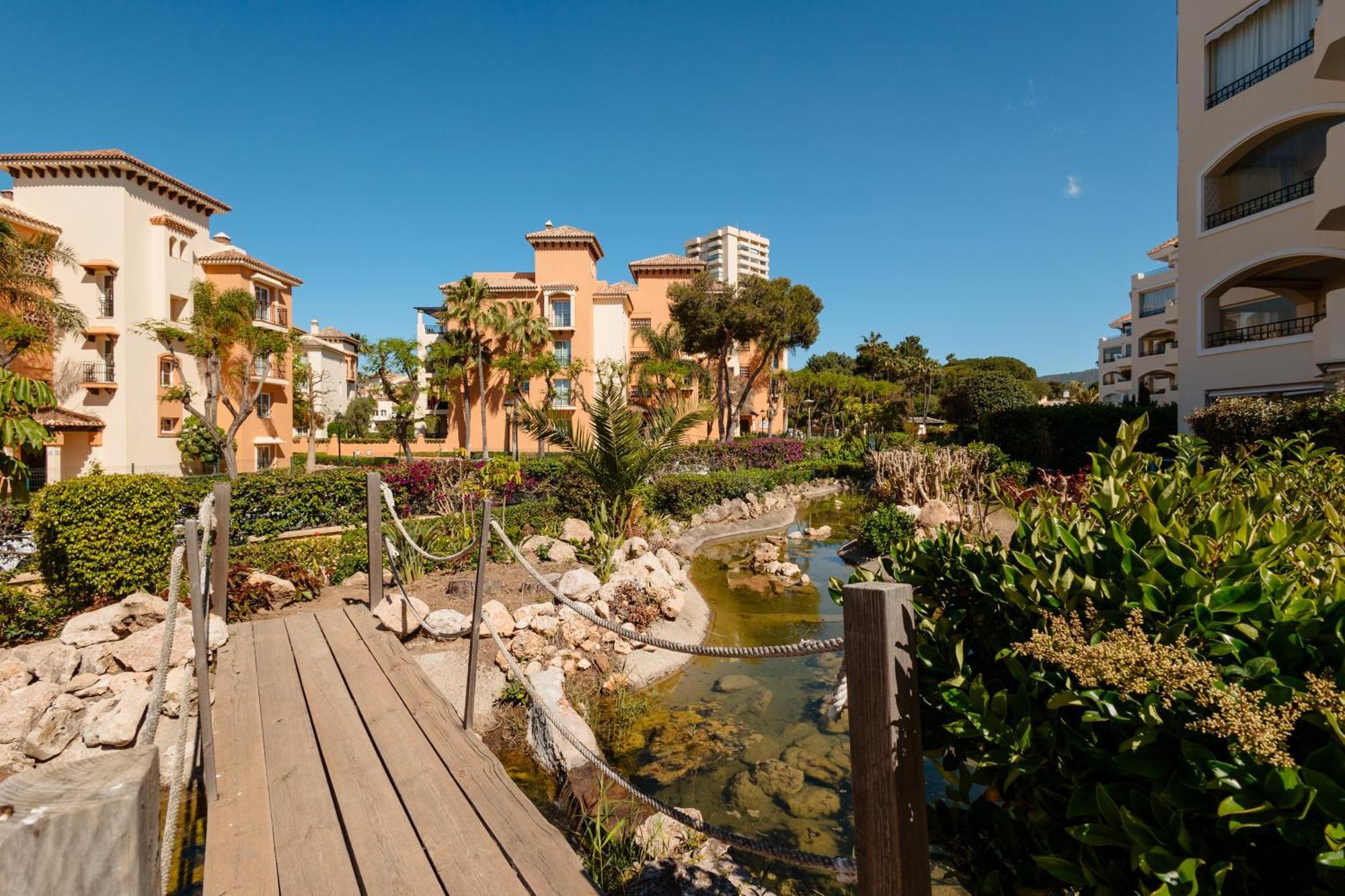 With Direct Beach Access, In Hacienda Playa, Elviria * Marbella