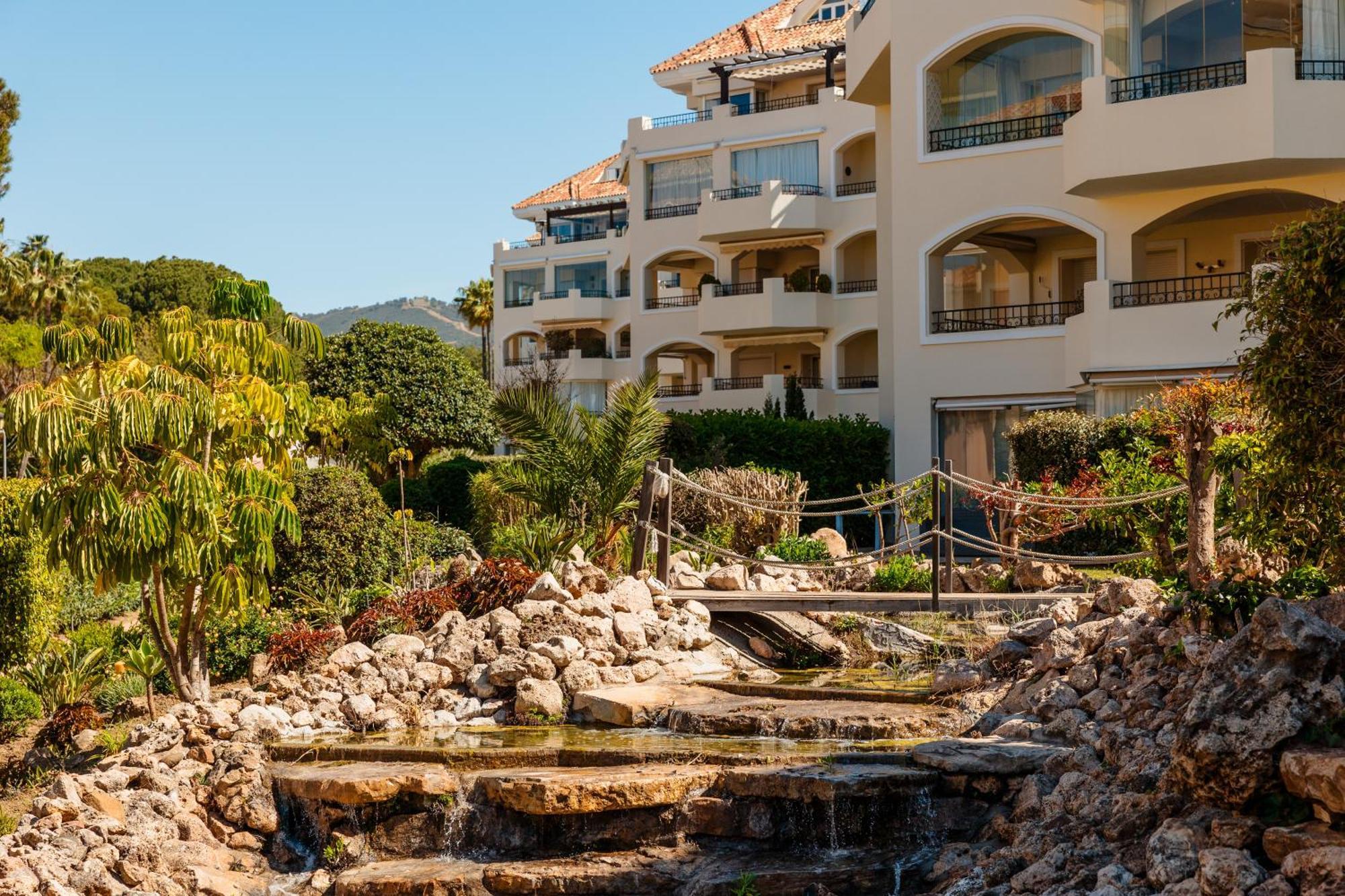Appartement With Direct Beach Access, In Hacienda Playa, Elviria Marbella