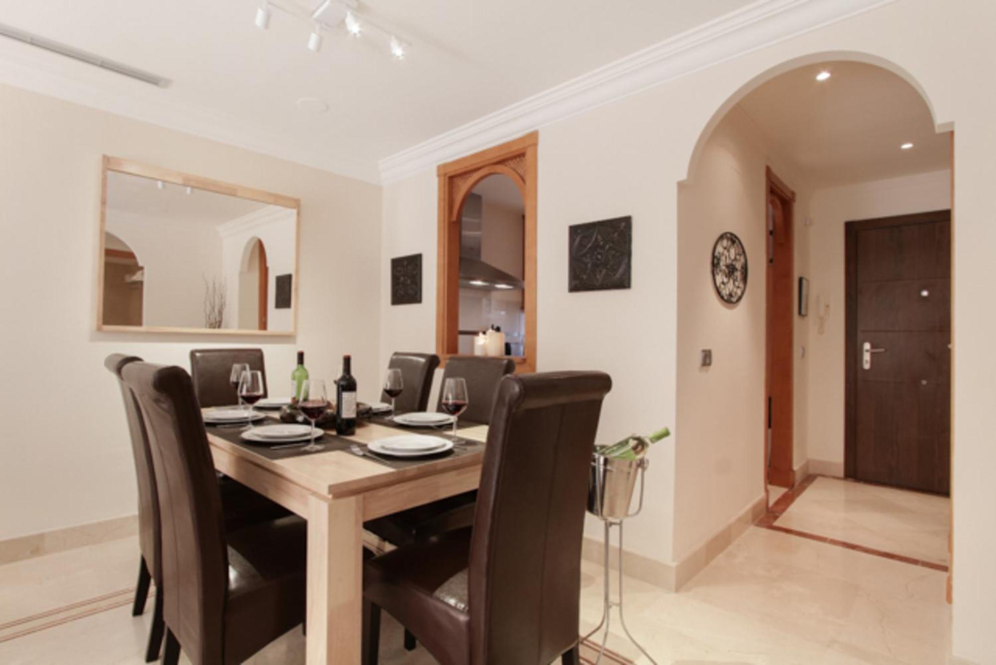 Aloha Hill Club Lluxury 5 Star Golf Near Puerto Banus And Apartment