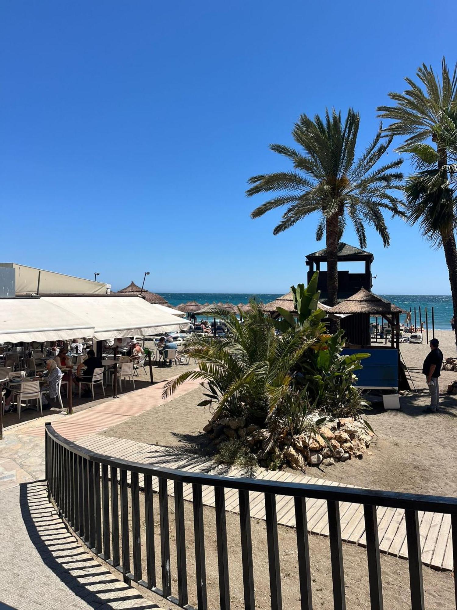 Apartamento Sea Views In Heart Of By The Beach Marbella