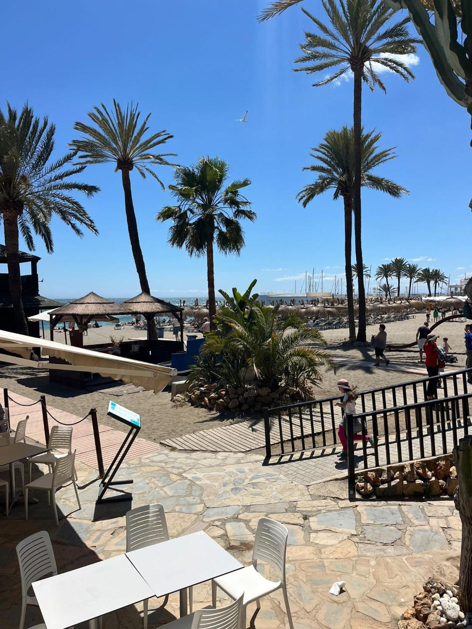 Sea Views In Heart Of By The Beach Marbella