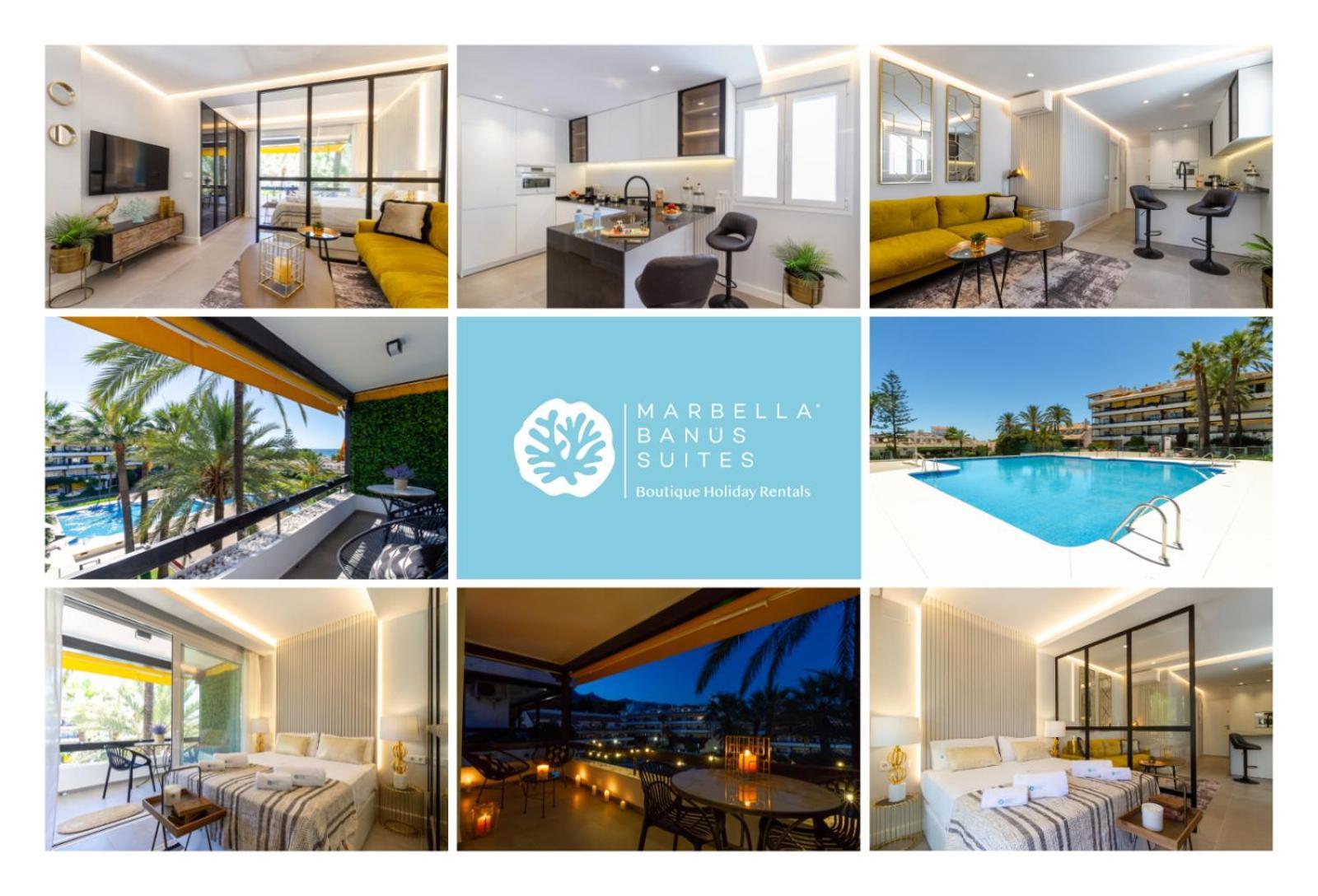 Appartement Banus - Golden Mile Carolina Park