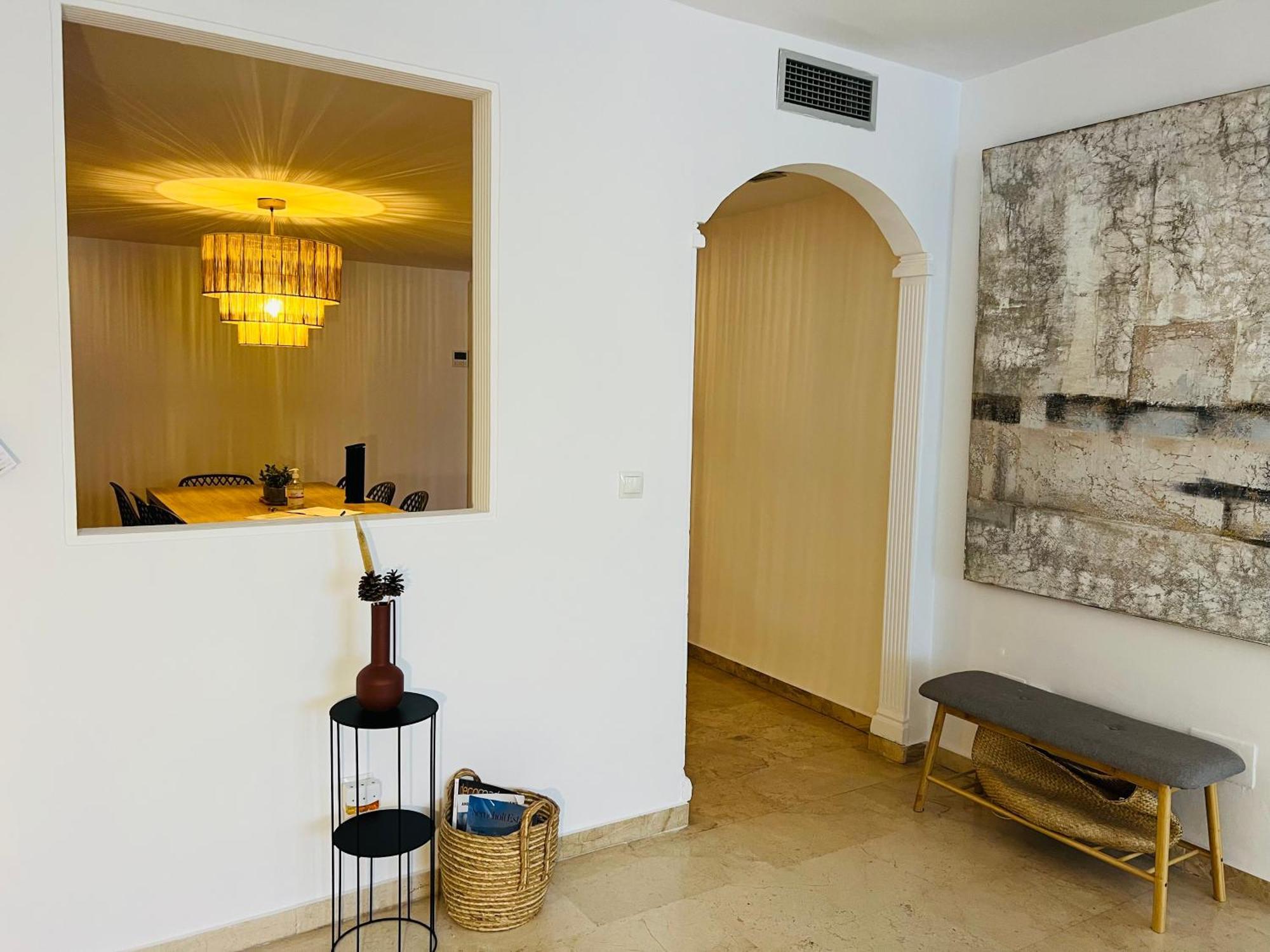 Impeccable Large With Immense Terrace And Private Garden Overlooking The Mountain, Featuring 2 Bedrooms And Sleeping Up To 4 Guests Located 100 Meters From Plaza Maestranza Marbella