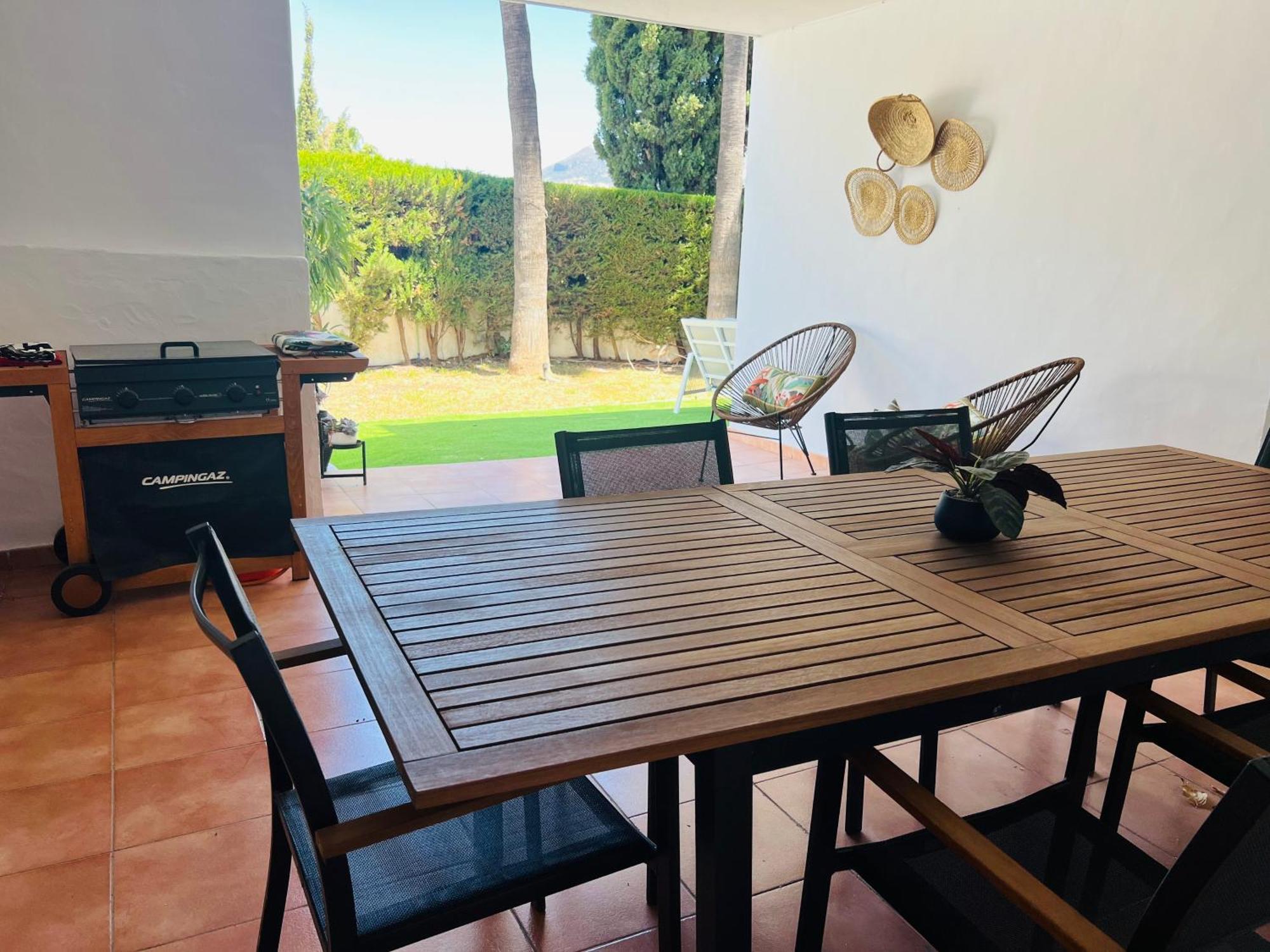 Impeccable Large With Immense Terrace And Private Garden Overlooking The Mountain, Featuring 2 Bedrooms And Sleeping Up To 4 Guests Located 100 Meters From Plaza Maestranza * Marbella
