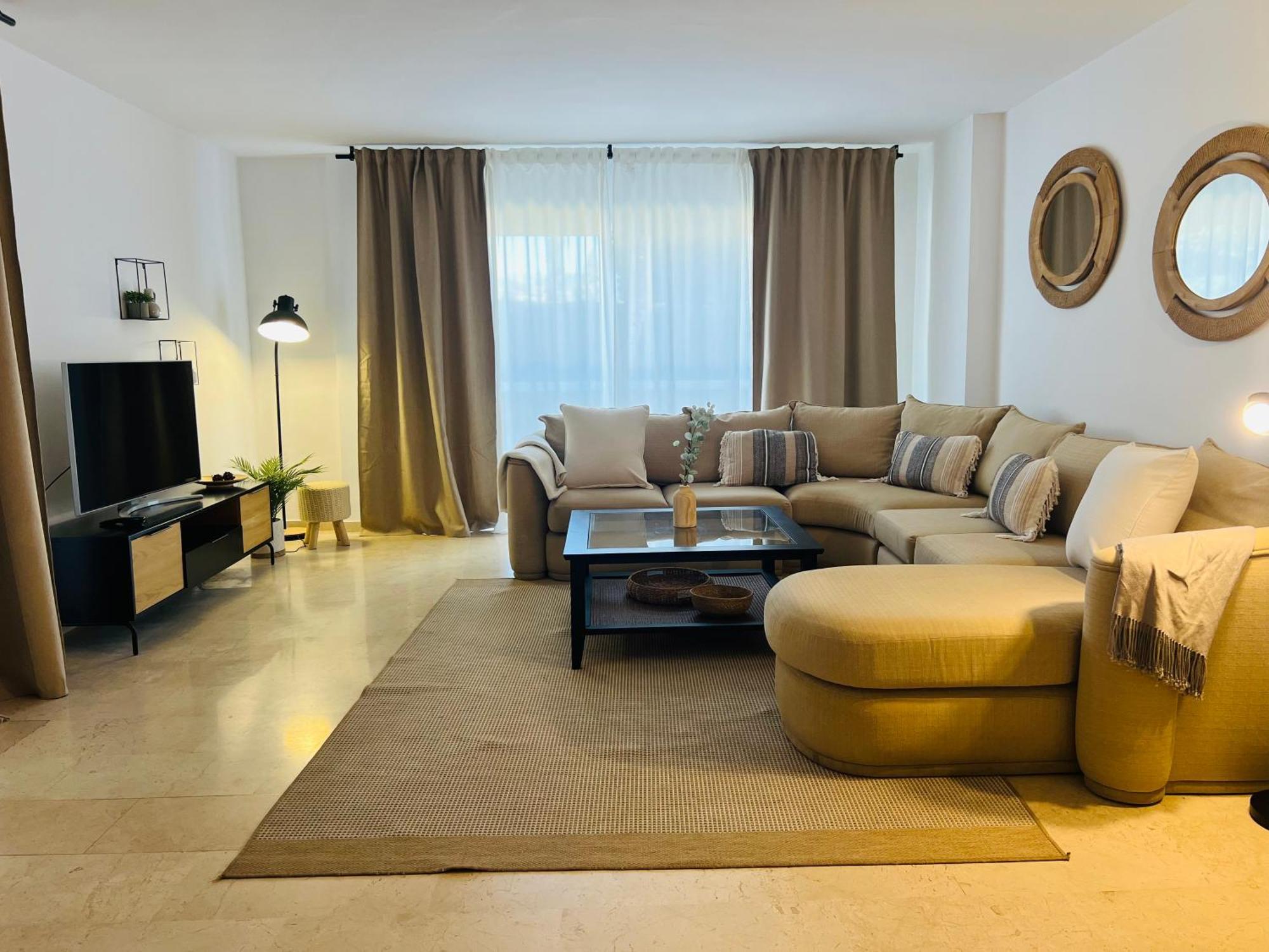 Impeccable Large With Immense Terrace And Private Garden Overlooking The Mountain, Featuring 2 Bedrooms And Sleeping Up To 4 Guests Located 100 Meters From Plaza Maestranza Marbella