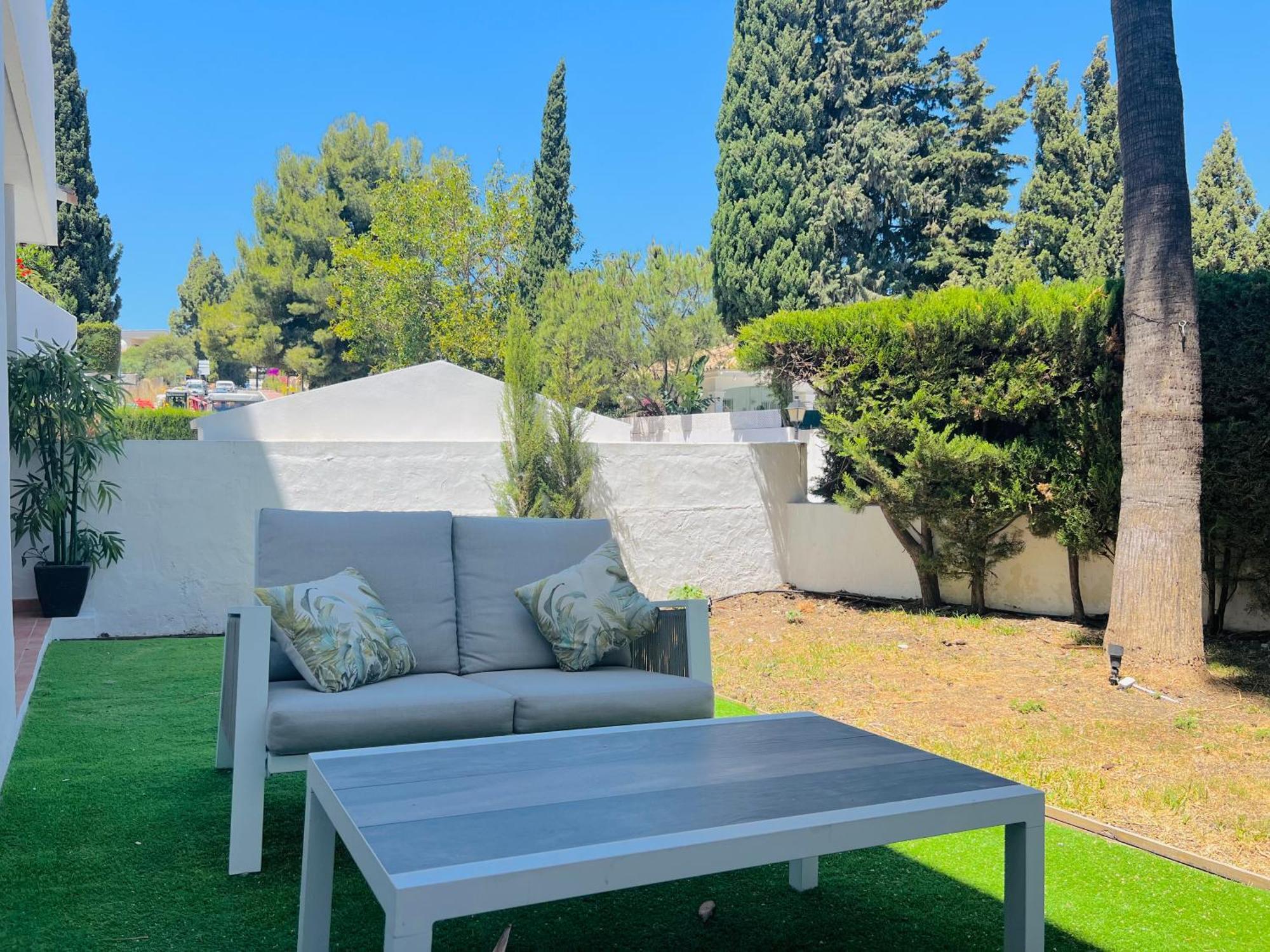 Impeccable Large With Immense Terrace And Private Garden Overlooking The Mountain, Featuring 2 Bedrooms And Sleeping Up To 4 Guests Located 100 Meters From Plaza Maestranza