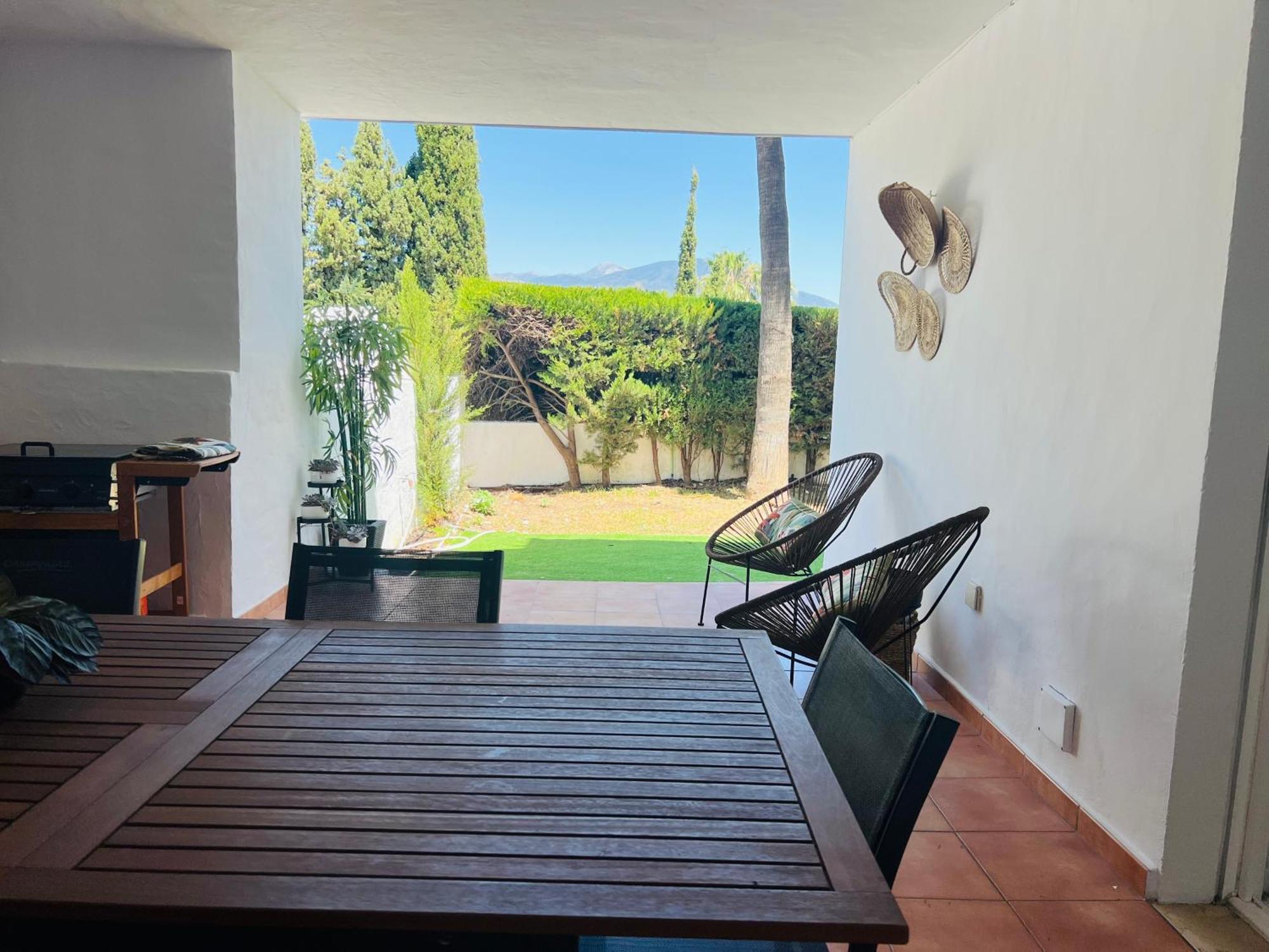 Impeccable Large With Immense Terrace And Private Garden Overlooking The Mountain, Featuring 2 Bedrooms And Sleeping Up To 4 Guests Located 100 Meters From Plaza Maestranza