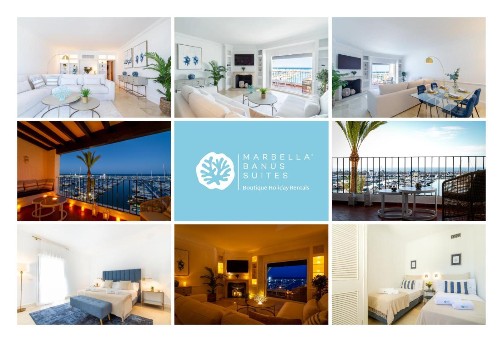 Apartment Banus - Puerto Banus Marina Harbour Seafront *