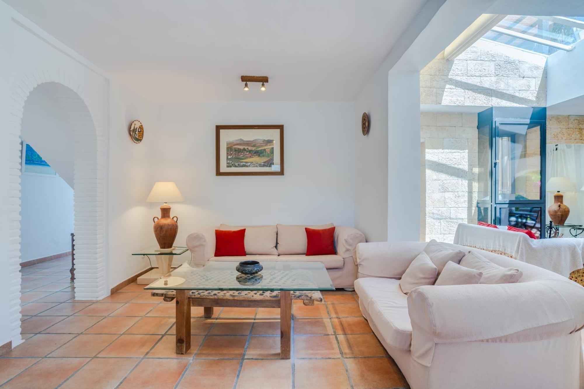 By The 5 Bedrooms Villa *