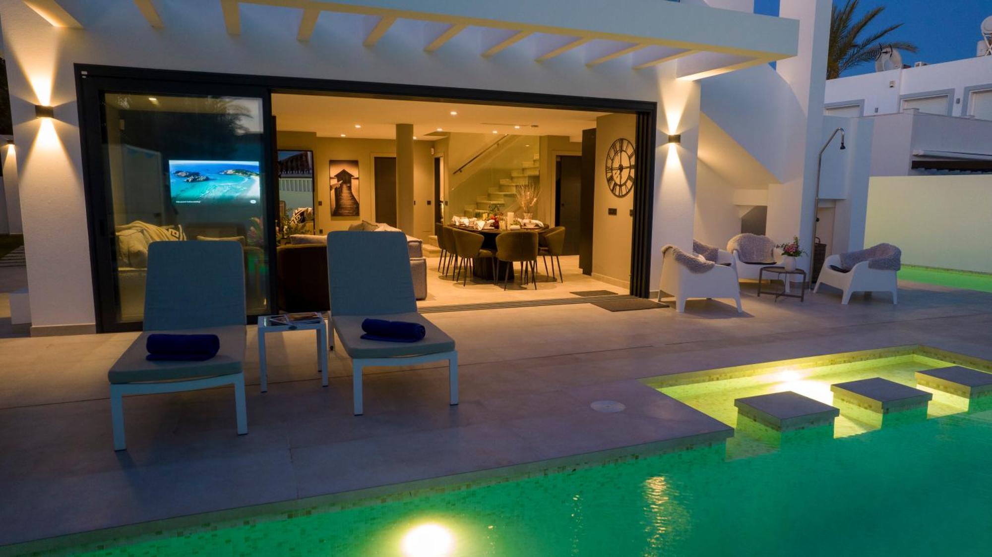 Vacation I Marbesa White Pearl, Two Private Pools, Built In 2024 Villa Marbella