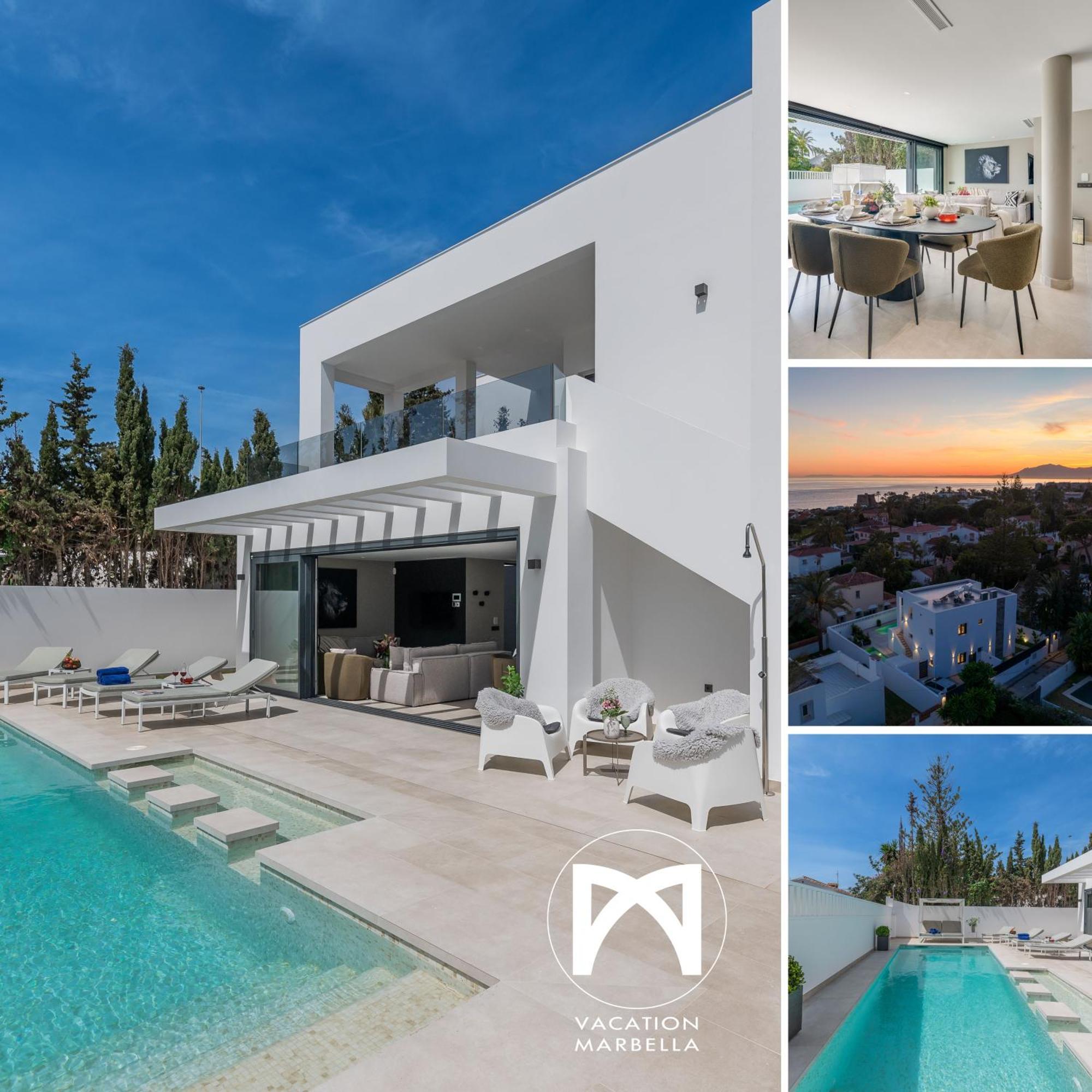 Vacation I Marbesa White Pearl, Two Private Pools, Built In 2024 * Marbella