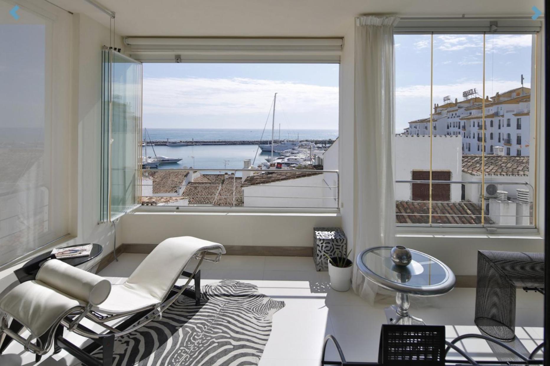 Atico Puerto Banus, Apartamento Marbella