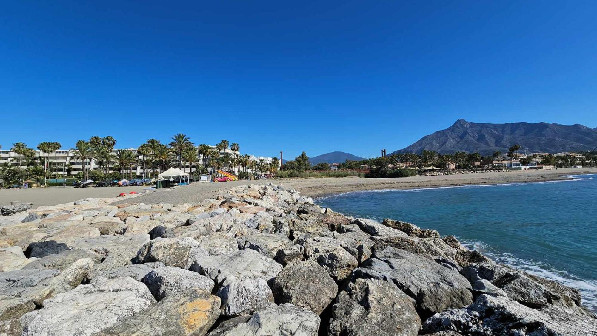 Apartment Puerto Banus 2linea Playa,piscina Y Parking