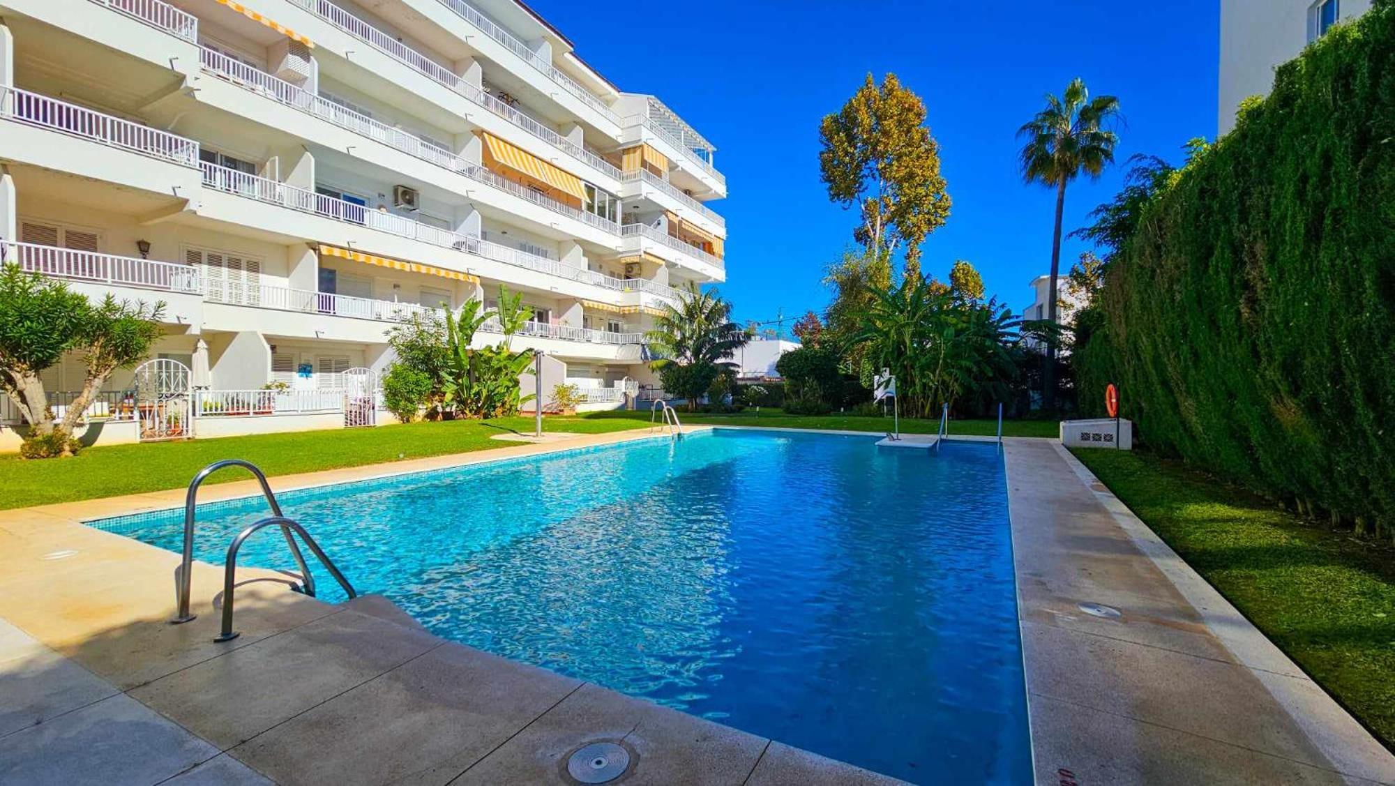 Apartment Puerto Banus 2linea Playa,piscina Y Parking Marbella