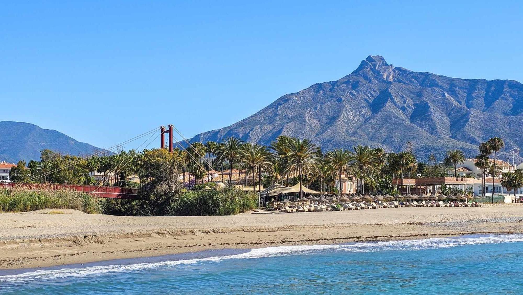 Puerto Banus 2linea Playa,piscina Y Parking * Marbella