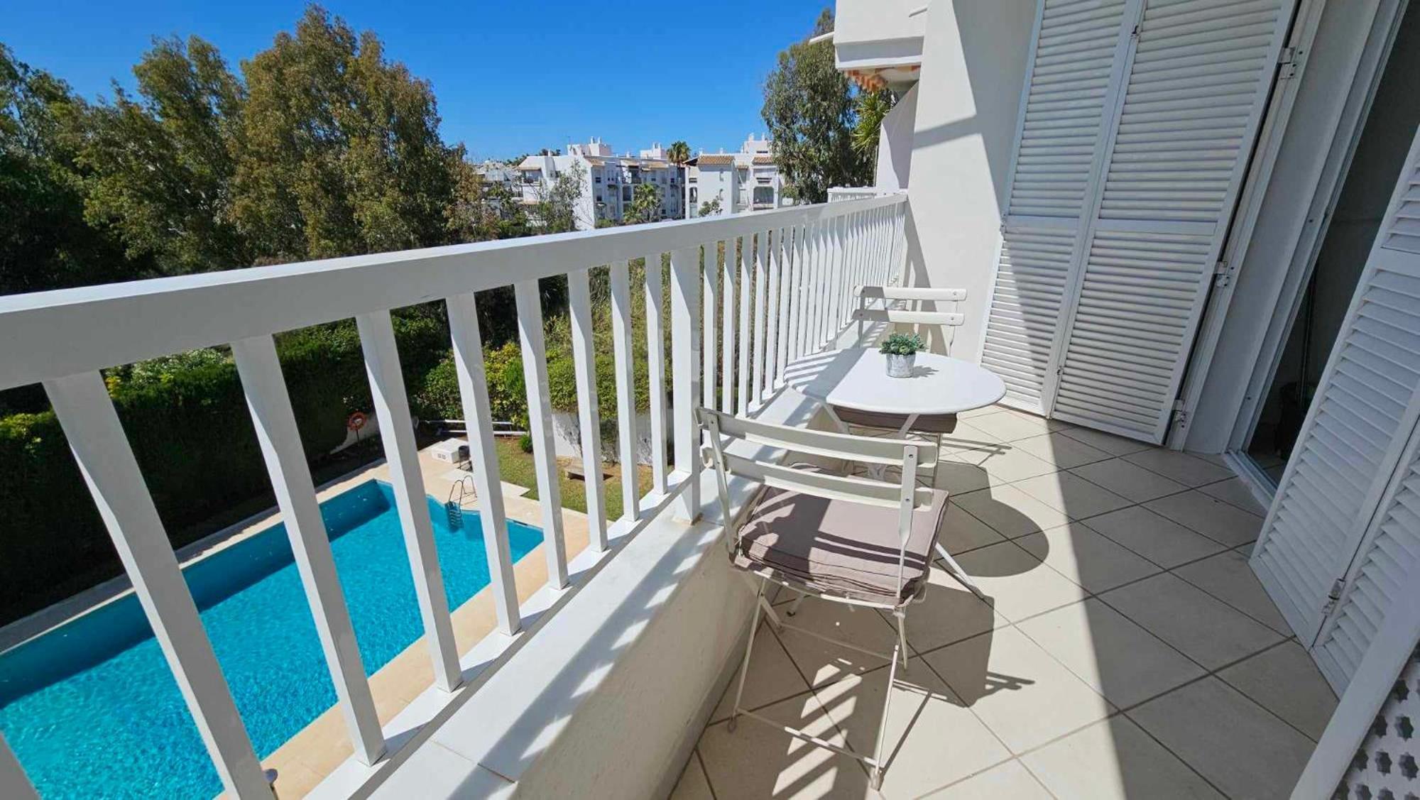 Apartment Puerto Banus 2linea Playa,piscina Y Parking Marbella