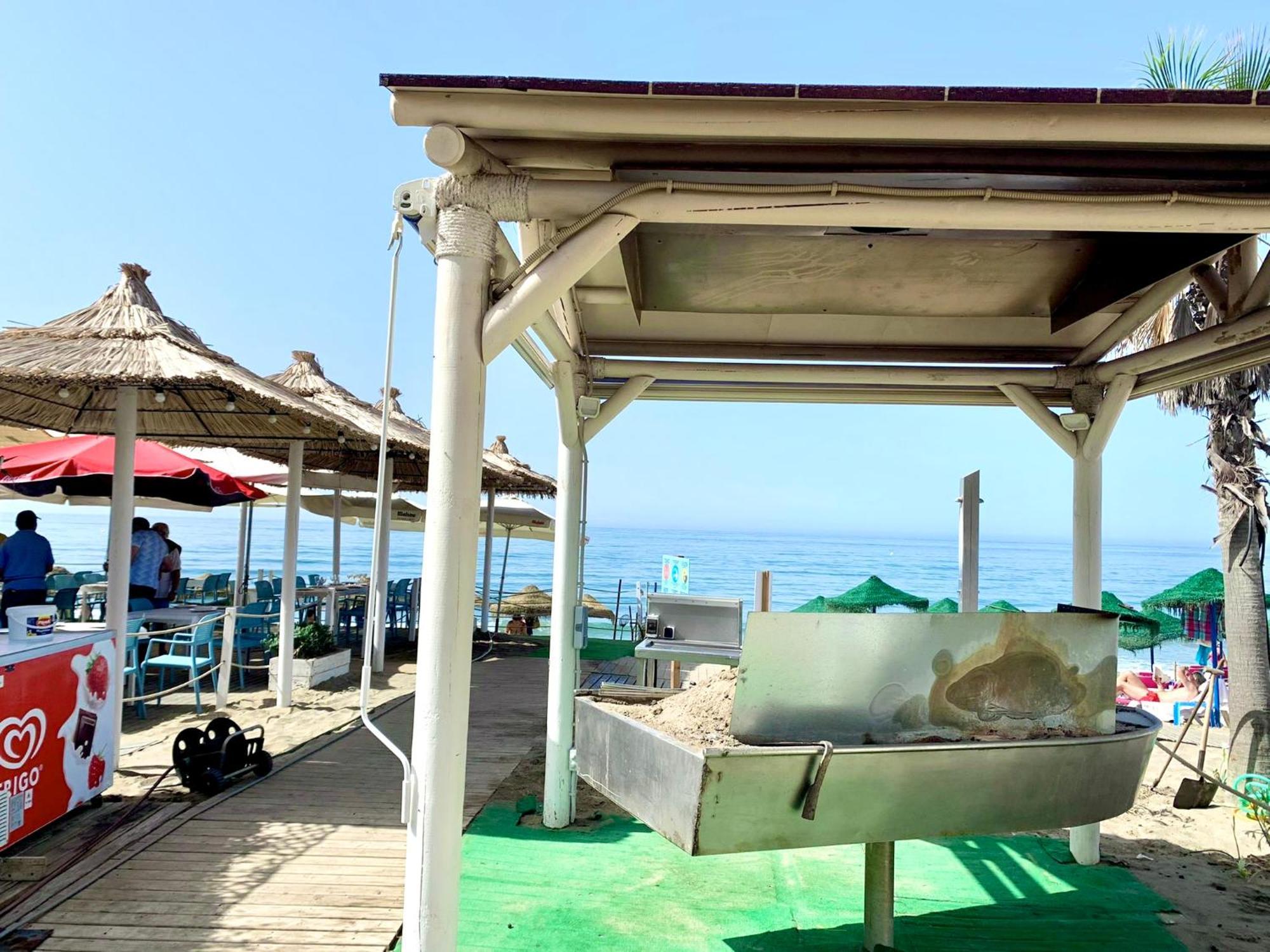 Apartment Beachfront Romana Playa Elviria *