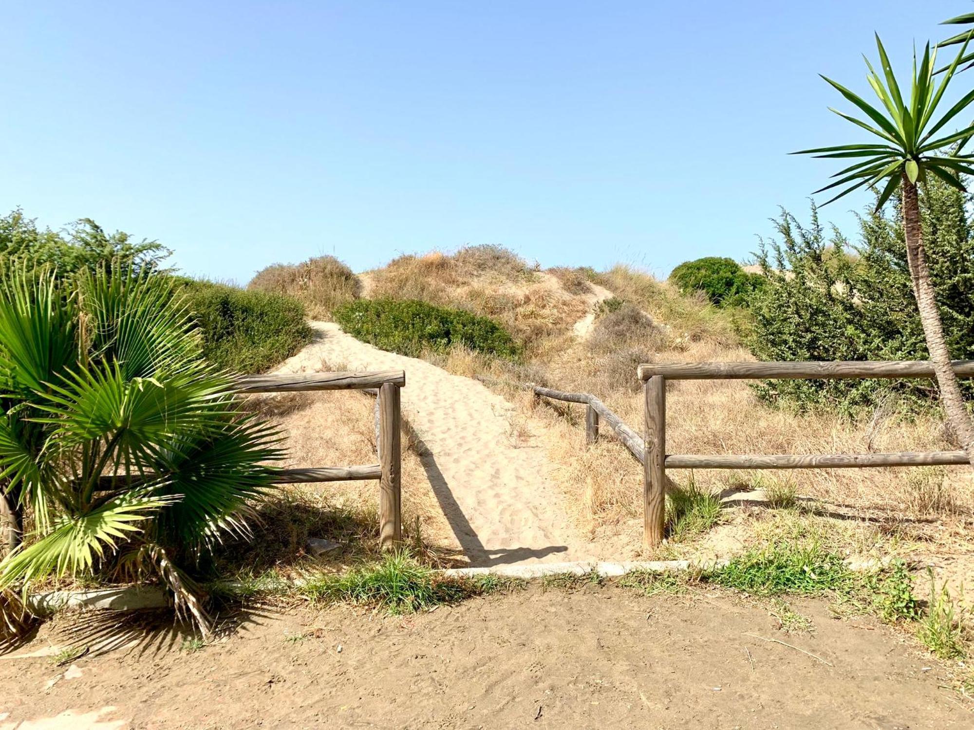 Beachfront Romana Playa Elviria Marbella