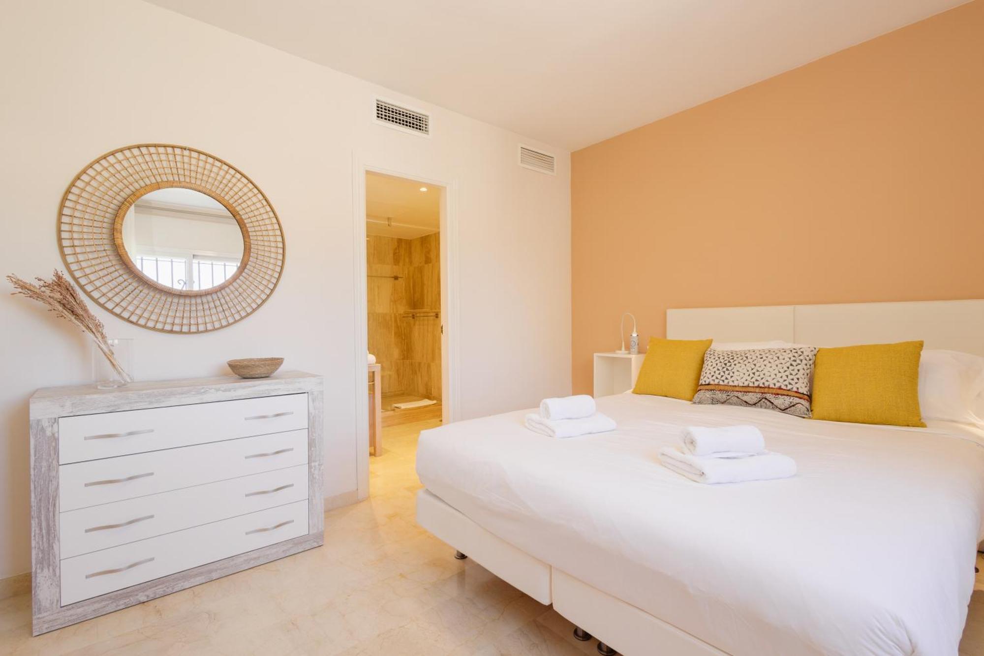 Modern Beachside Penthouse With Amazing Sea Views Apartment Marbella