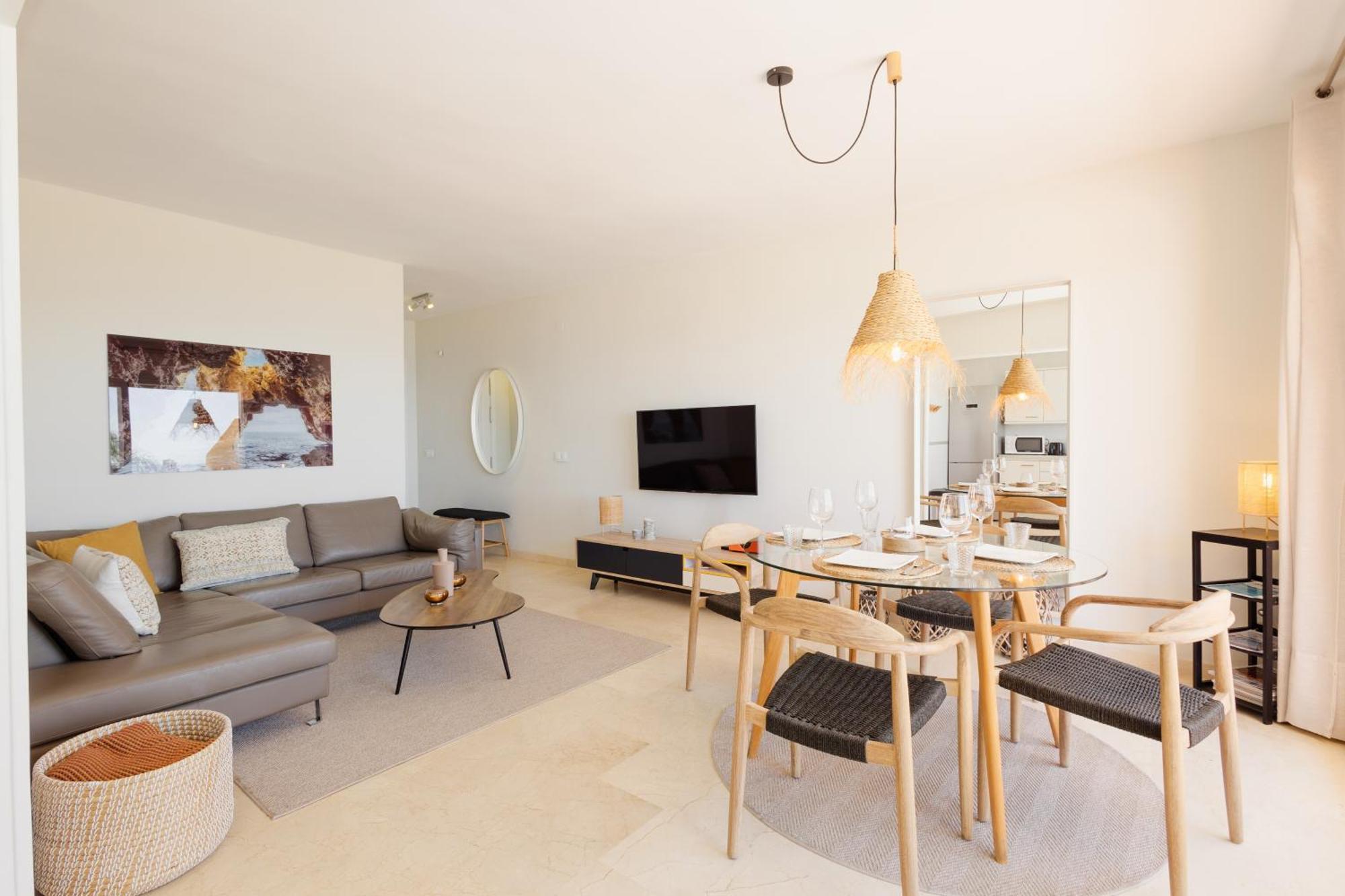 Modern Beachside Penthouse With Amazing Sea Views Marbella
