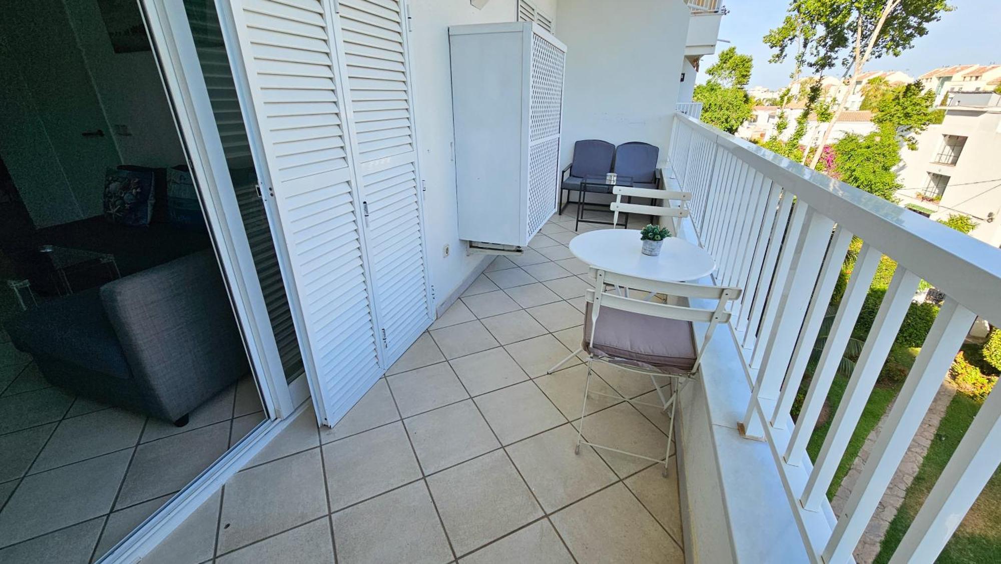 Apartment Puerto Banus 2linea Playa,piscina Y Parking