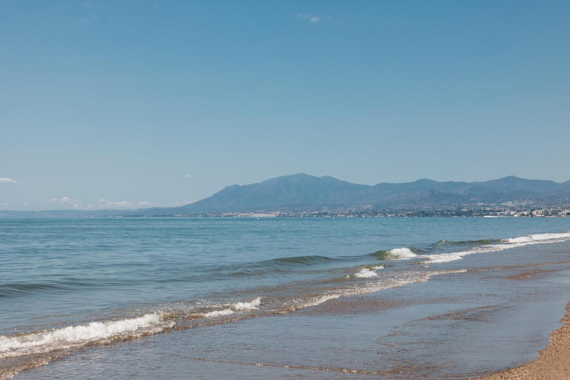 With Private Terrace, Just 10 Minutes By Car From Elviria Beach, Marbella