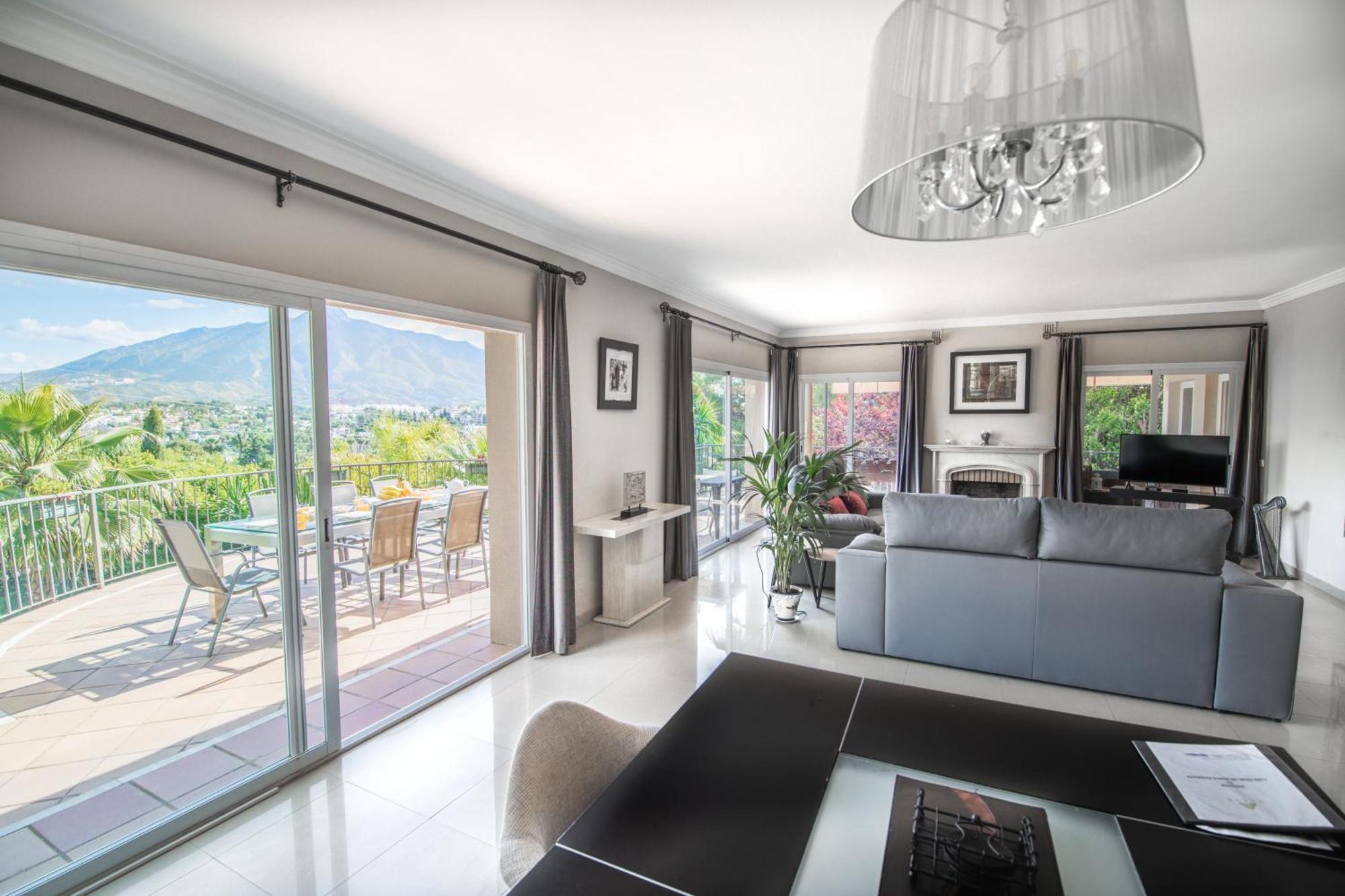 Spacious 10guest In Puerto Banus With Pool Villa *