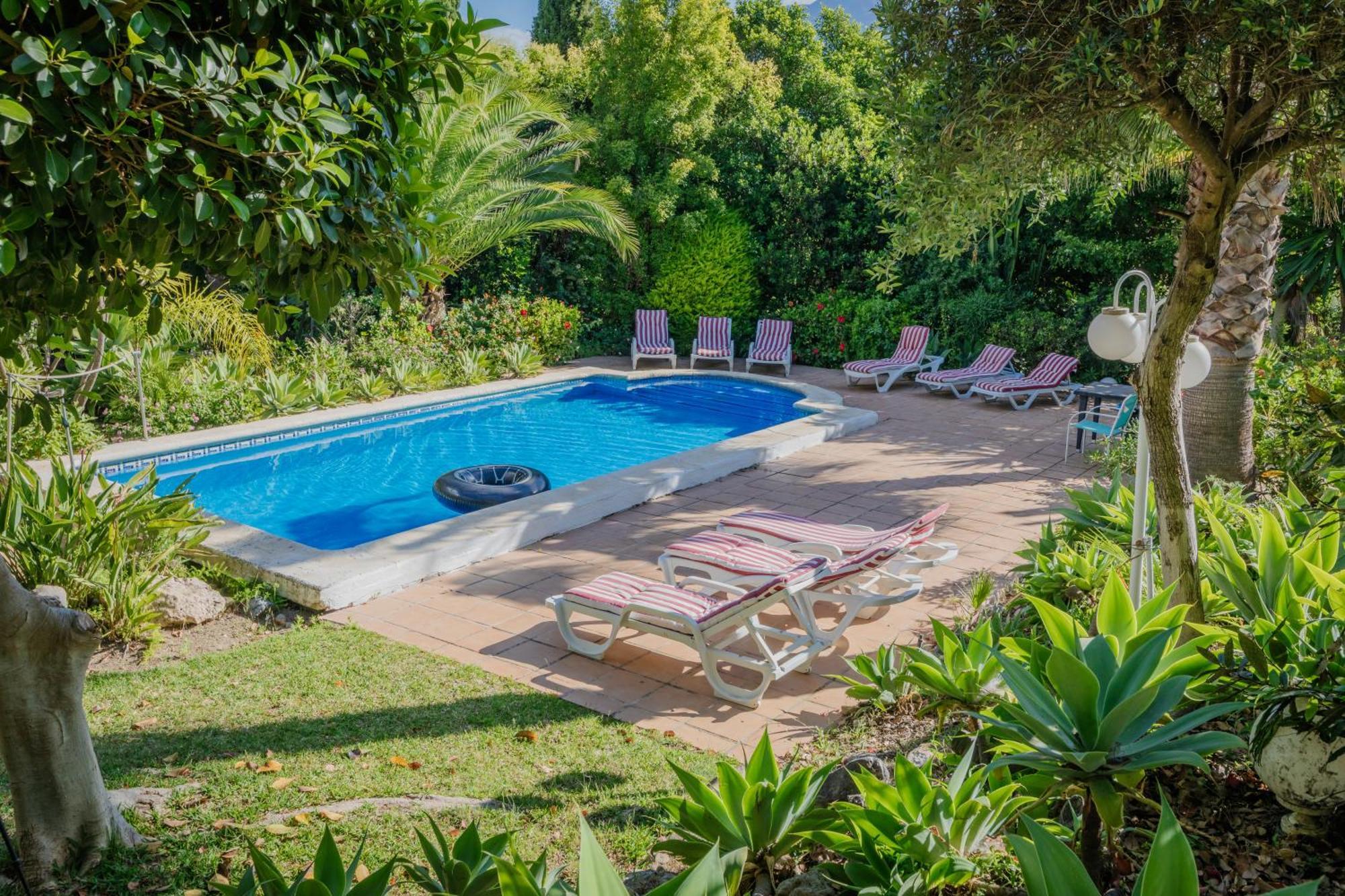 Villa Spacious 10guest In Puerto Banus With Pool