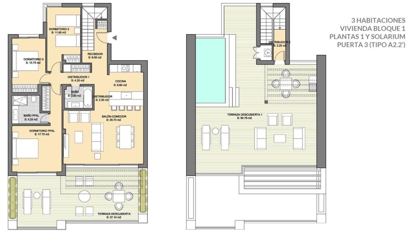 Apartment Deluxe Duplex Con Piscina Privada