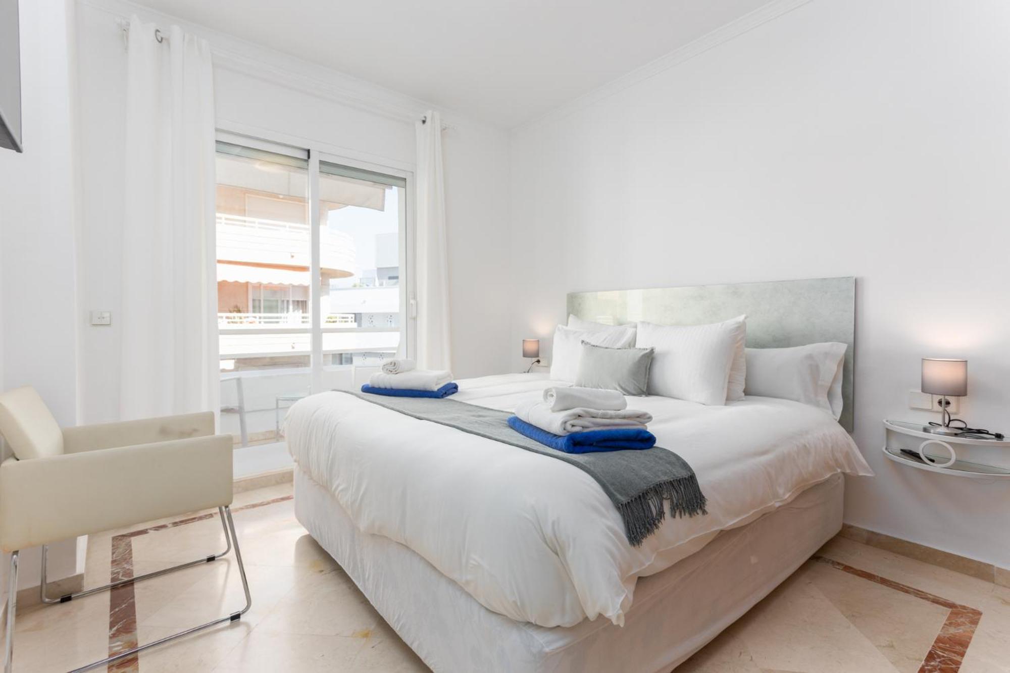 Apartment Two Bedrooms Avenida Del Mar Marbella