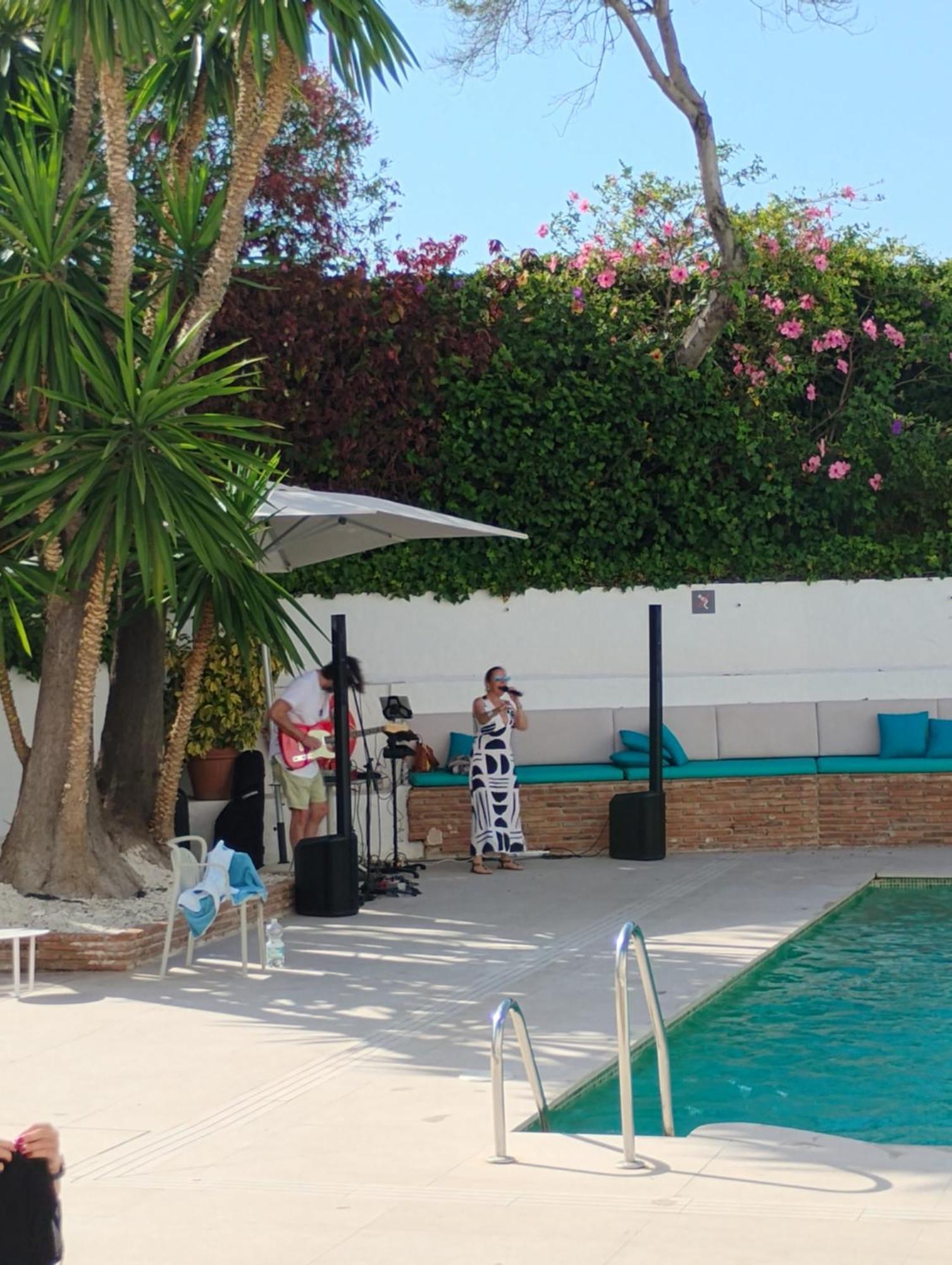En Puerto Banus