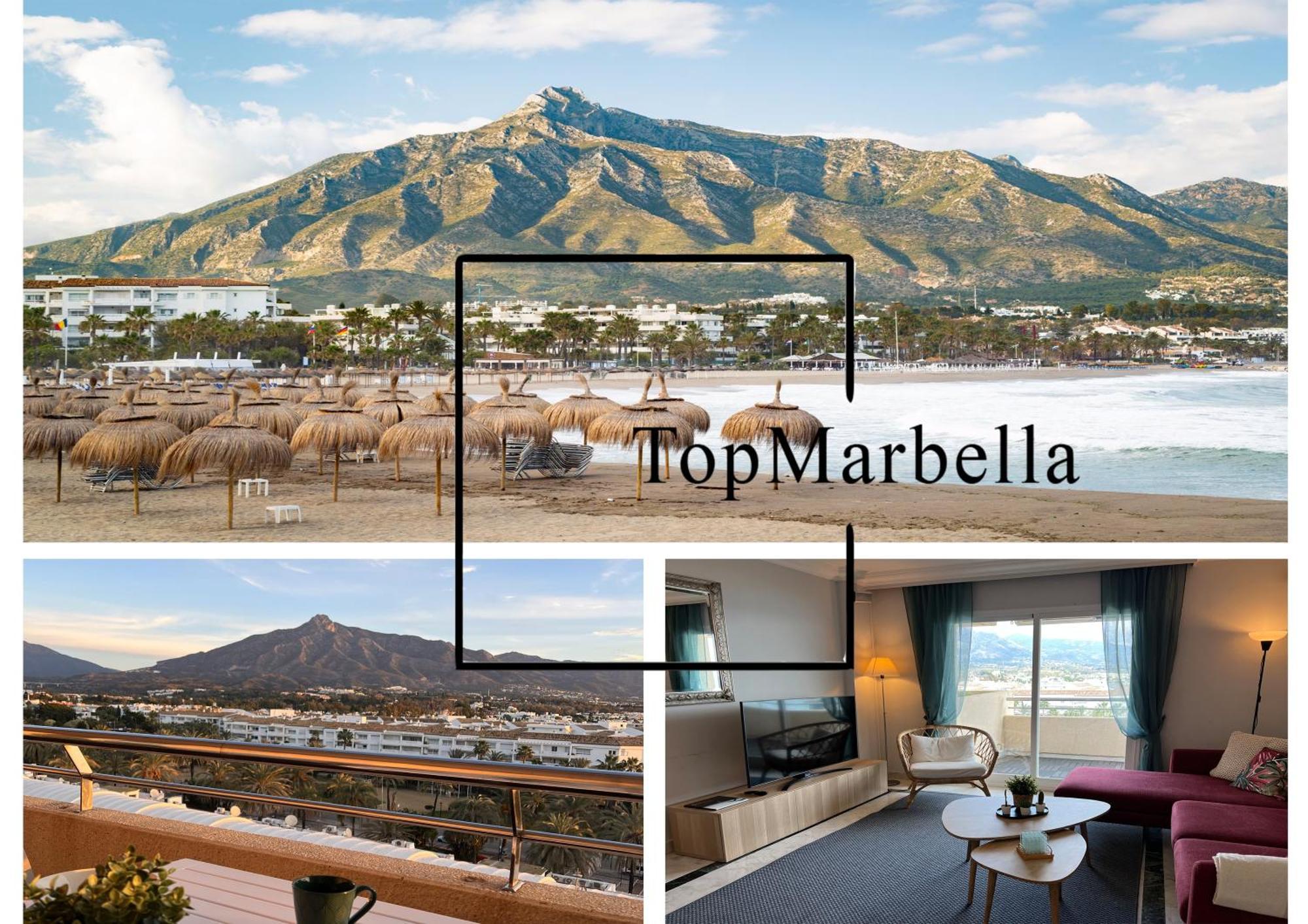 Topmarbella Marina Banus Luxurious Apartment, Sea And Mountain Views Apartamento Marbella