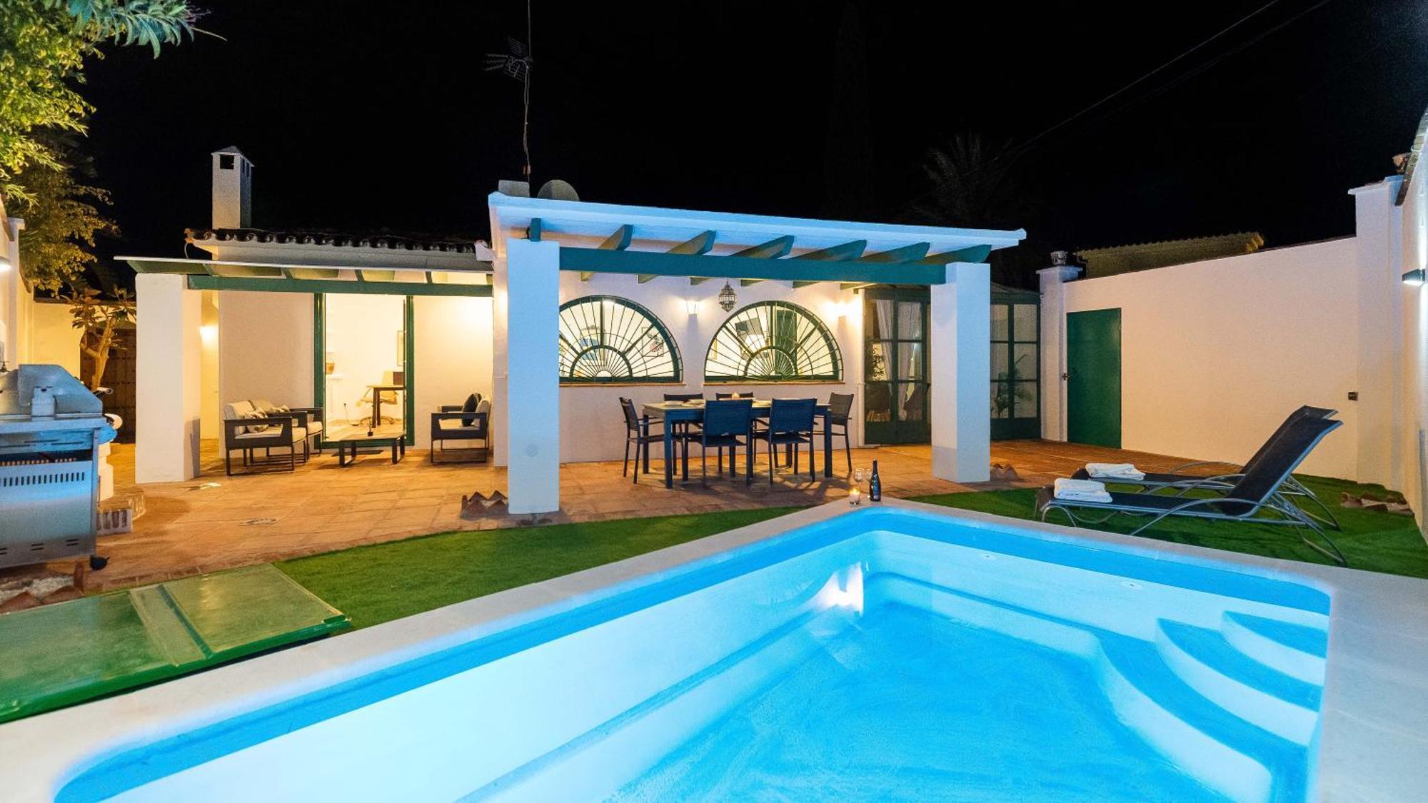 Puerto Banus Dreamed Monelos Ferienhaus *