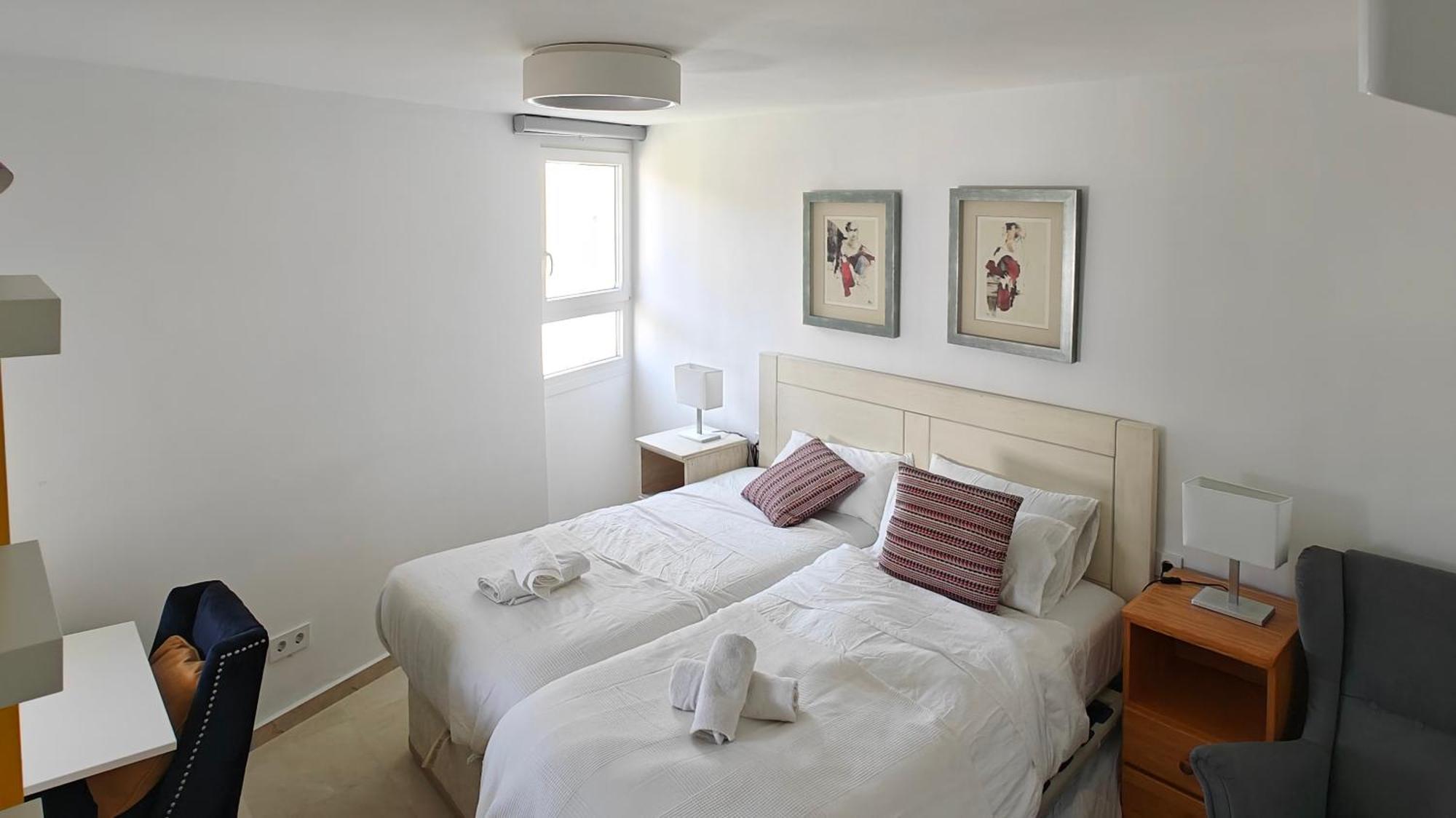 Apartment Centre Beachfront & Pool Marbella