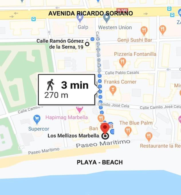 Centro-playa Fontanilla Apartamento