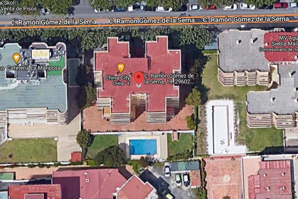 Centro-playa Fontanilla Apartamento Marbella