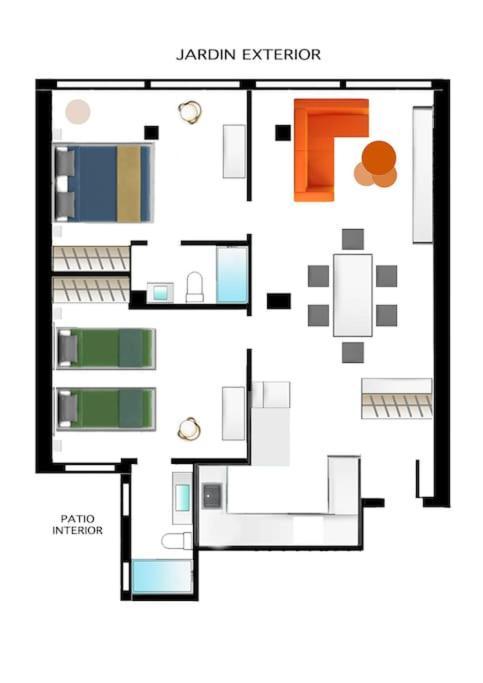 Apartment Centro-playa Del Faro Marbella