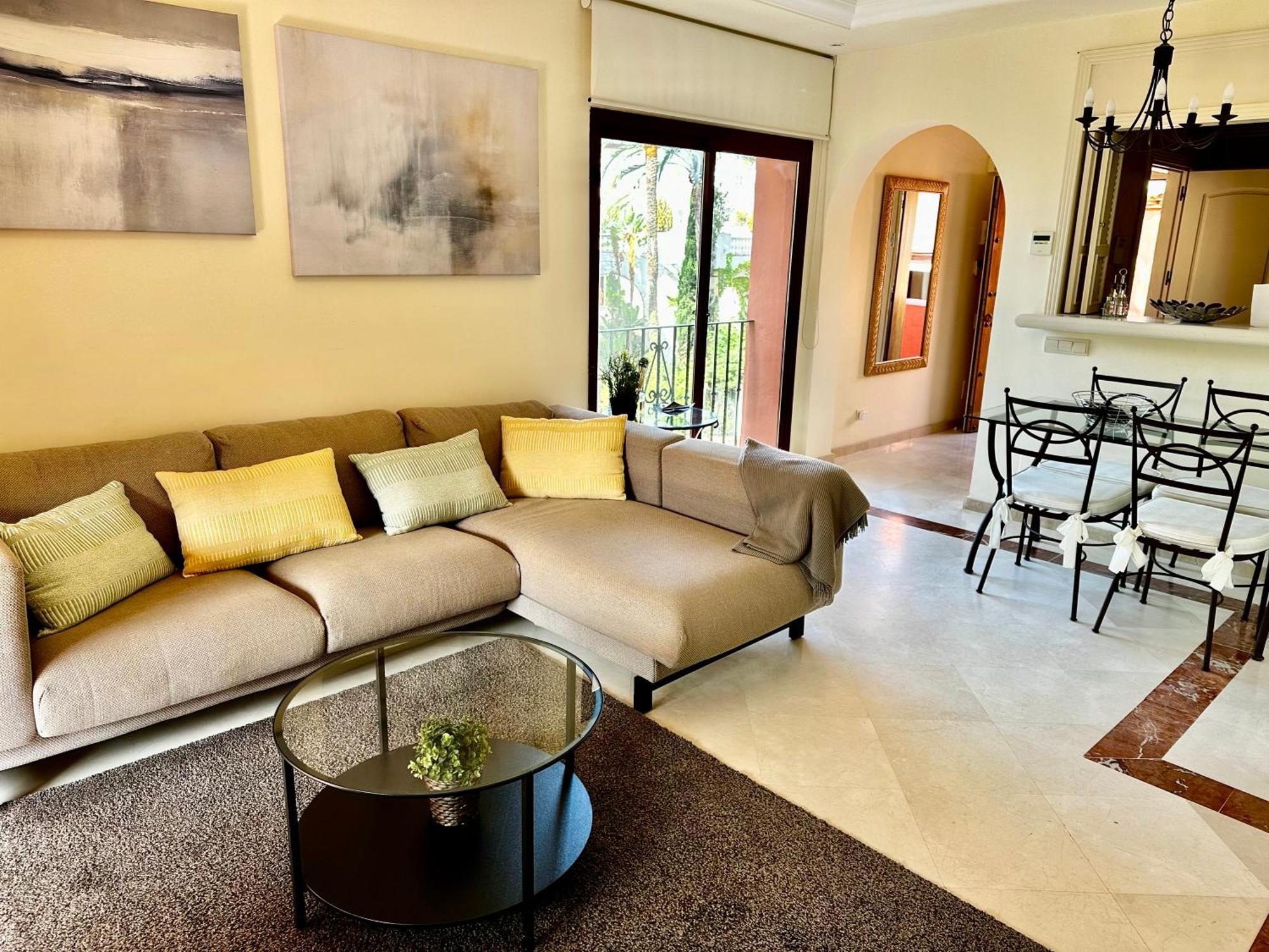 Apartment Lovely Elviria 200m From The *