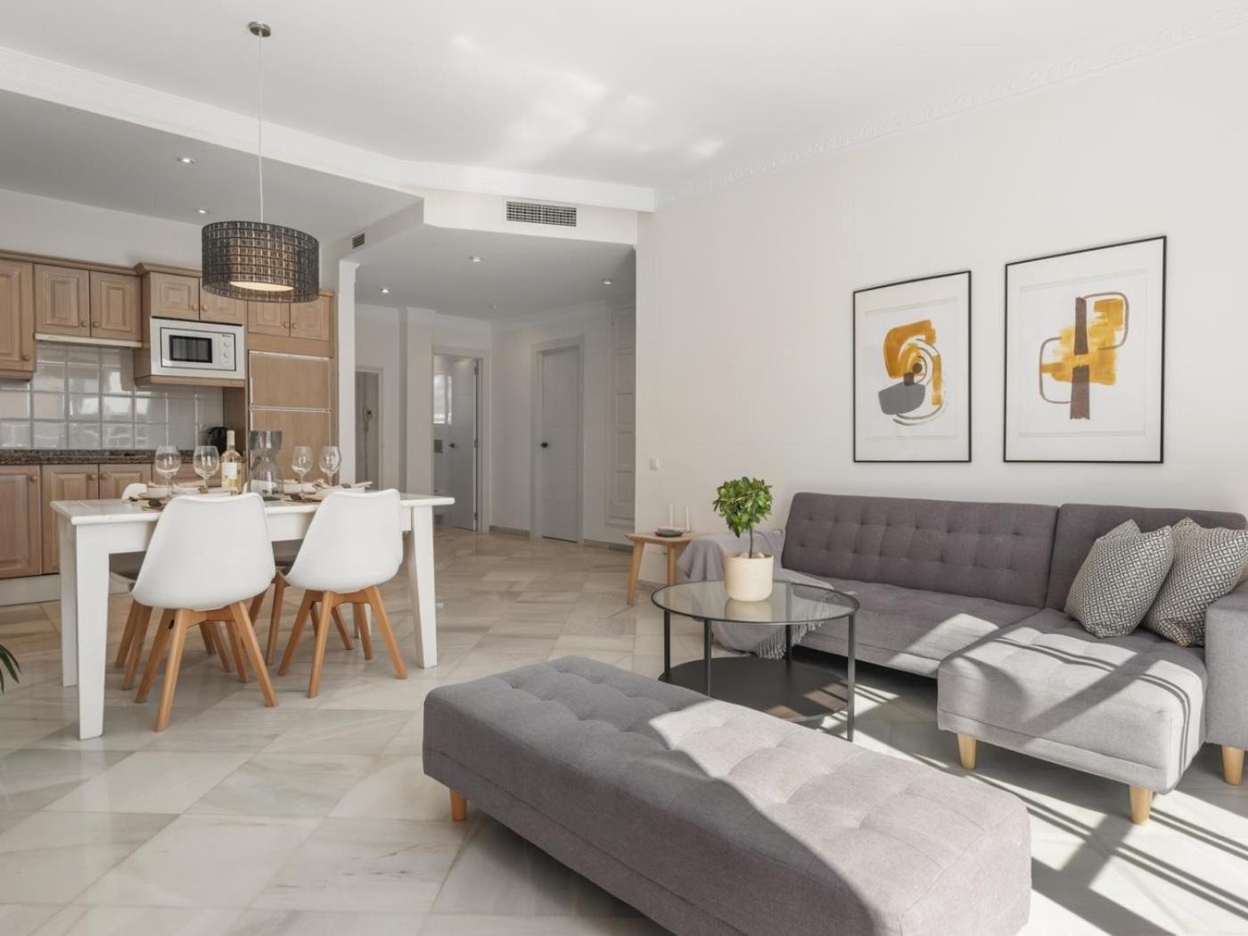 Apartment Soleado Atico Frente Al Mar En Puerto Banus *