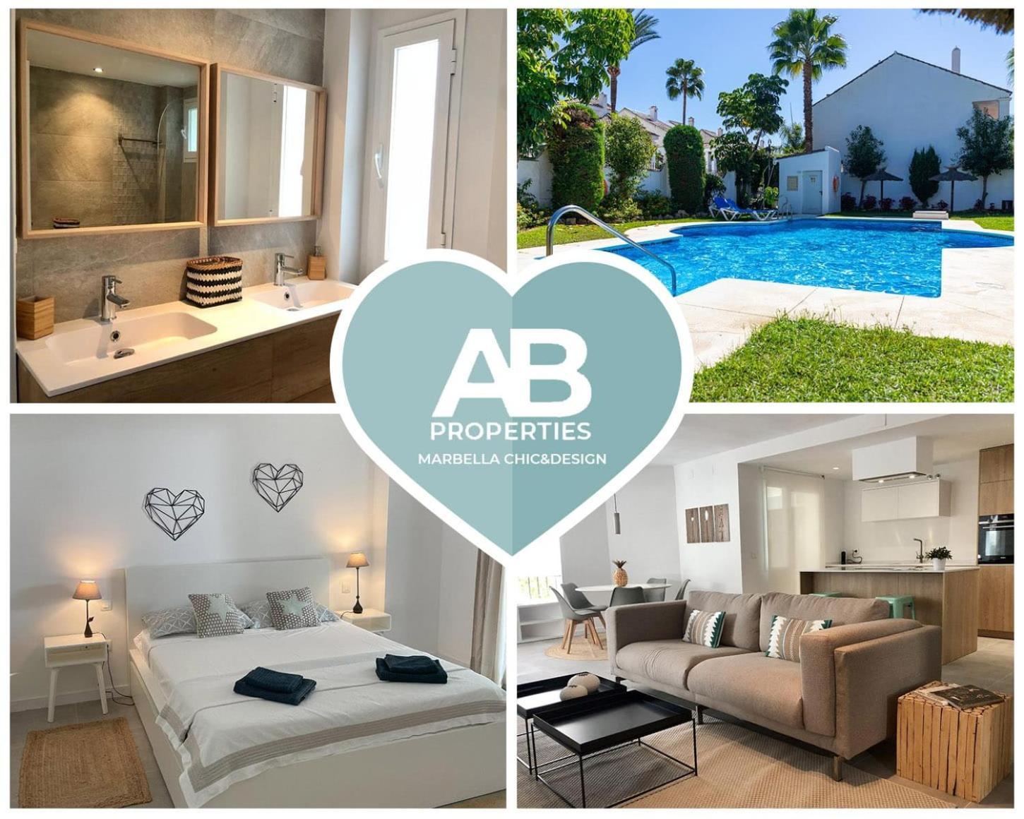 Ab - Chic - Los Naranjos - Puerto Banus Apartment