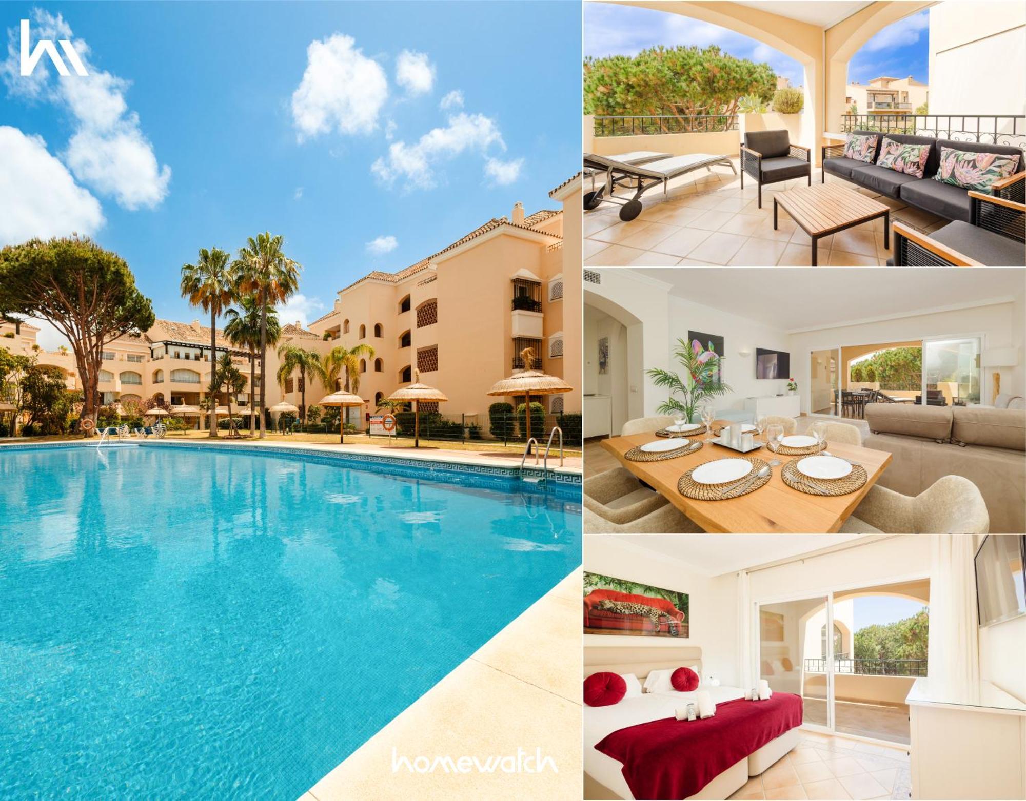 2 Bedroom Next To The In Elviria, Appartement *