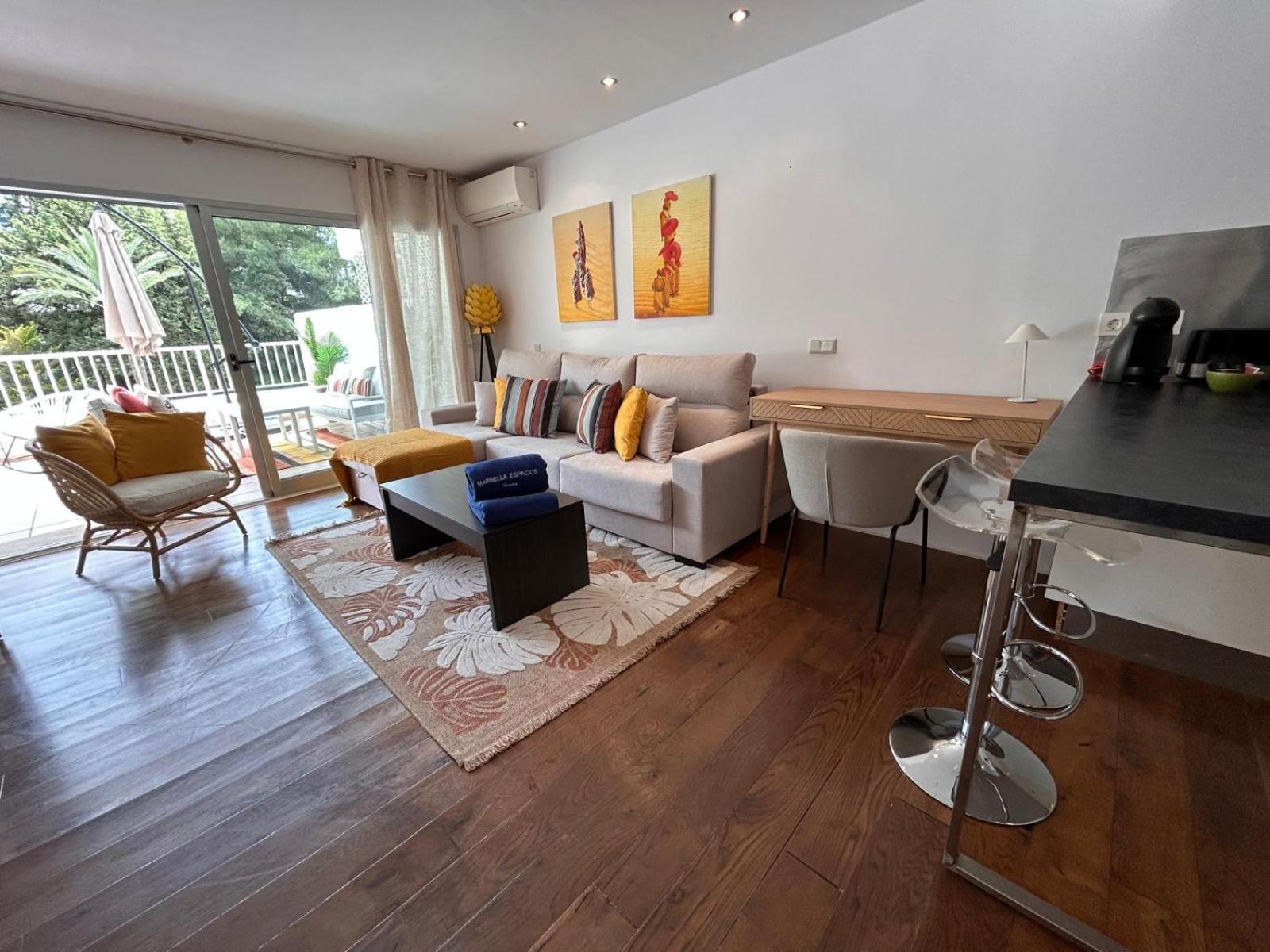 Soleado Y Tranquilo Apartamento, A 100 Mts Playa Con Parking Y Wifi 332 Apartamento *