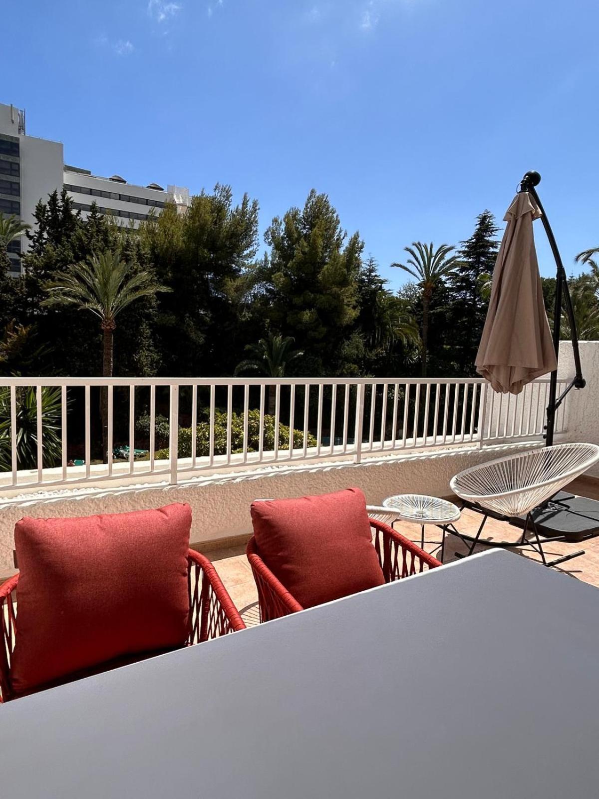 Apartamento Soleado Y Tranquilo Apartamento, A 100 Mts Playa Con Parking Y Wifi 332