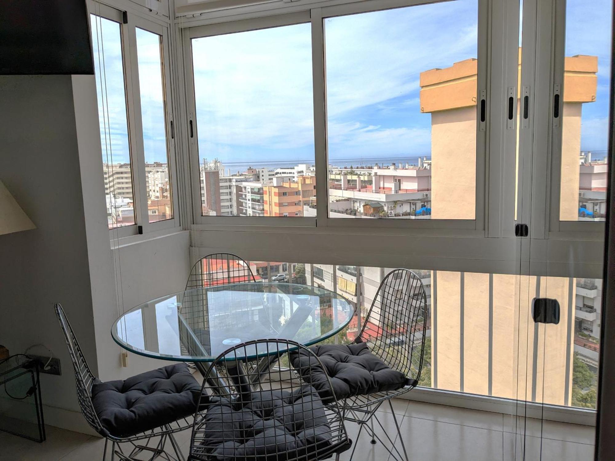 Con Vistas Y Terraza En Apartment