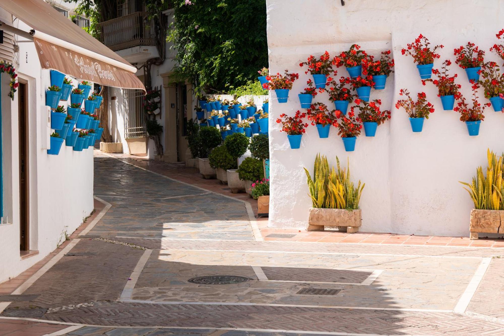 Soleado Y Tranquilo Apartamento, A 100 Mts Playa Con Parking Y Wifi 332 Apartamento Marbella